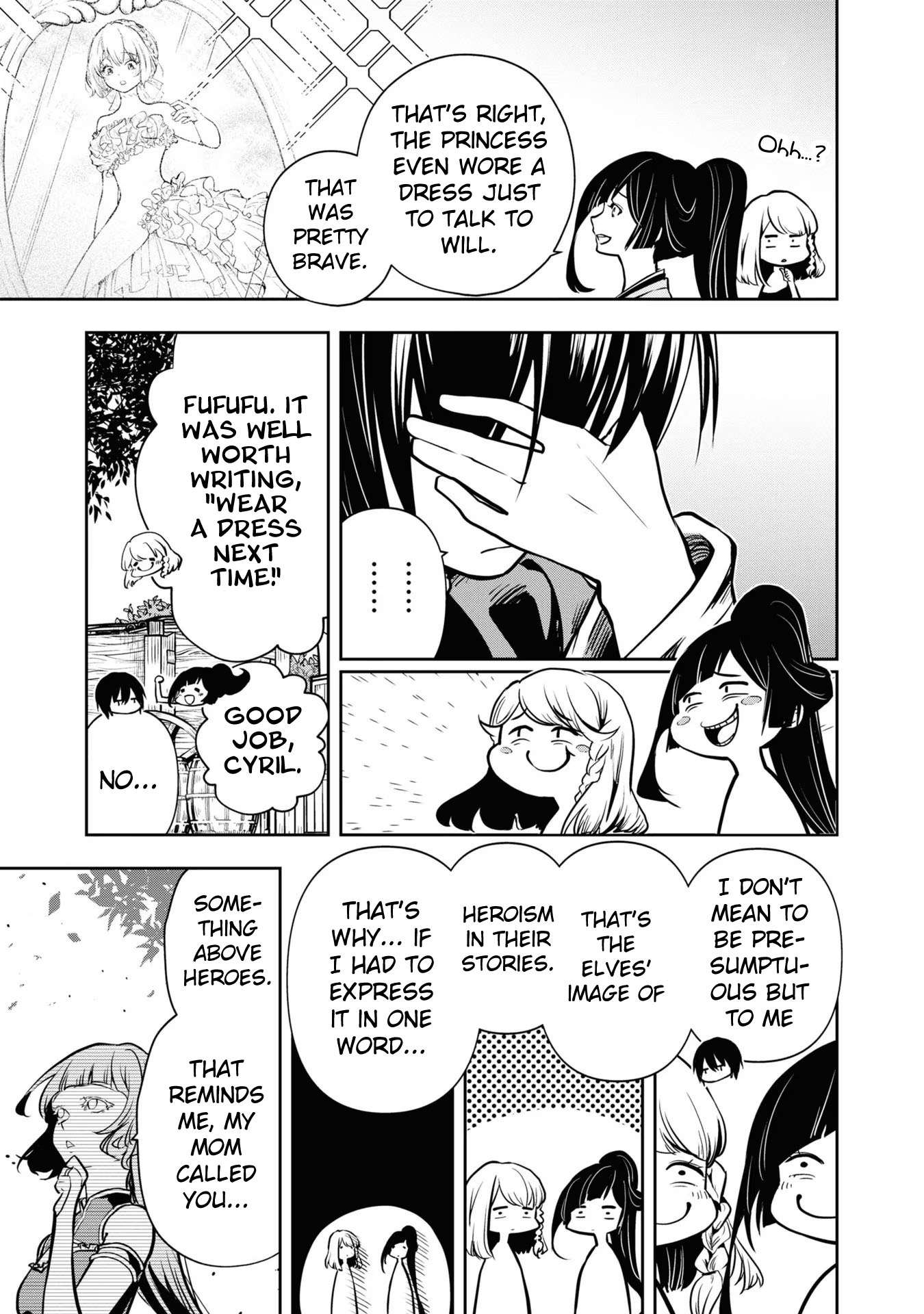 Is It Odd That I Became An Adventurer Even If I Graduated From The Witchcraft Institute? chapter 36 page 24