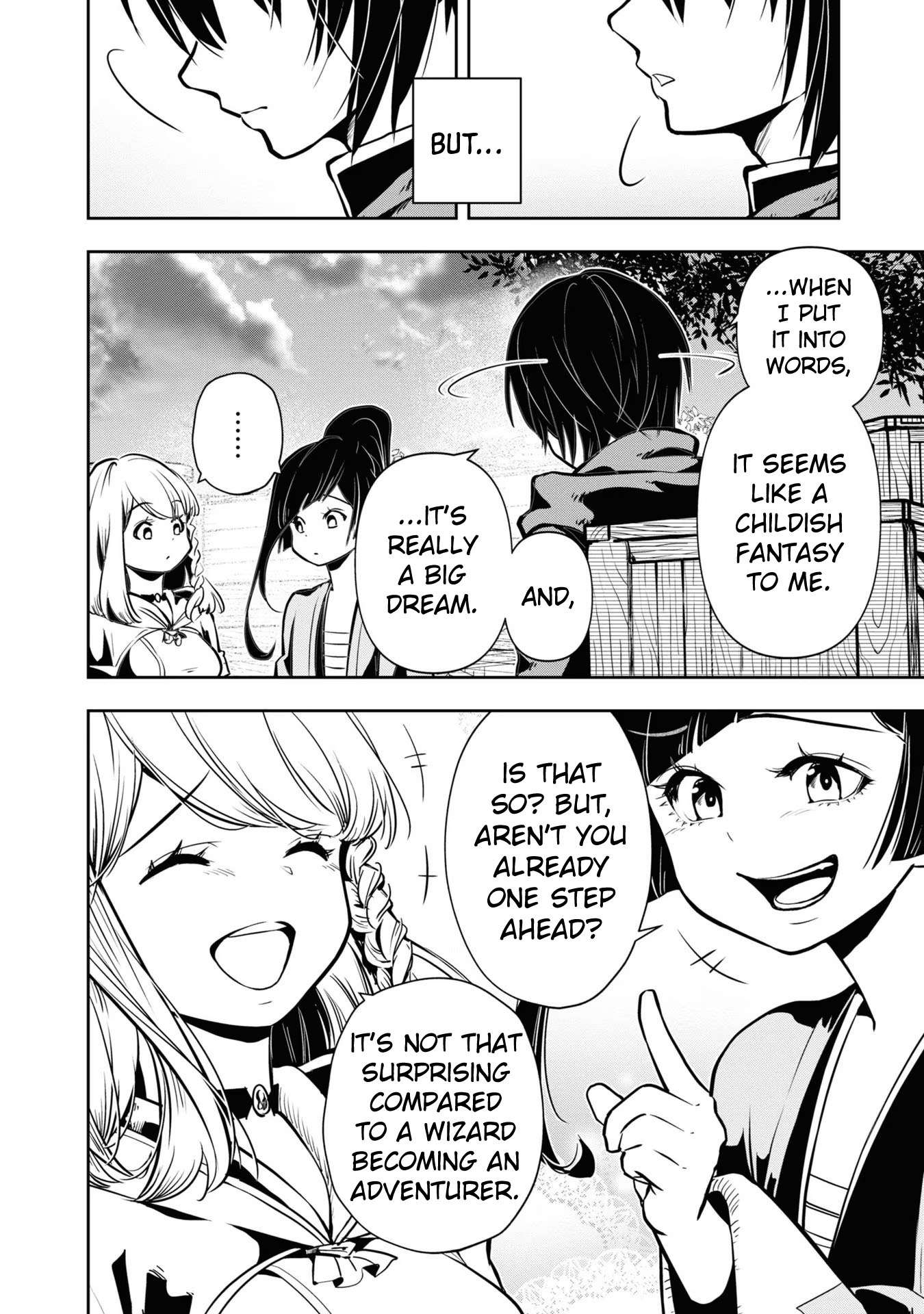 Is It Odd That I Became An Adventurer Even If I Graduated From The Witchcraft Institute? chapter 36 page 28