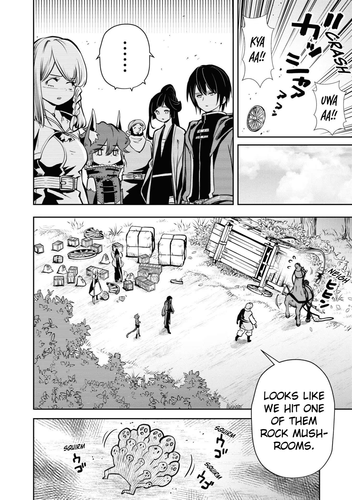 Is It Odd That I Became An Adventurer Even If I Graduated From The Witchcraft Institute? chapter 36 page 5