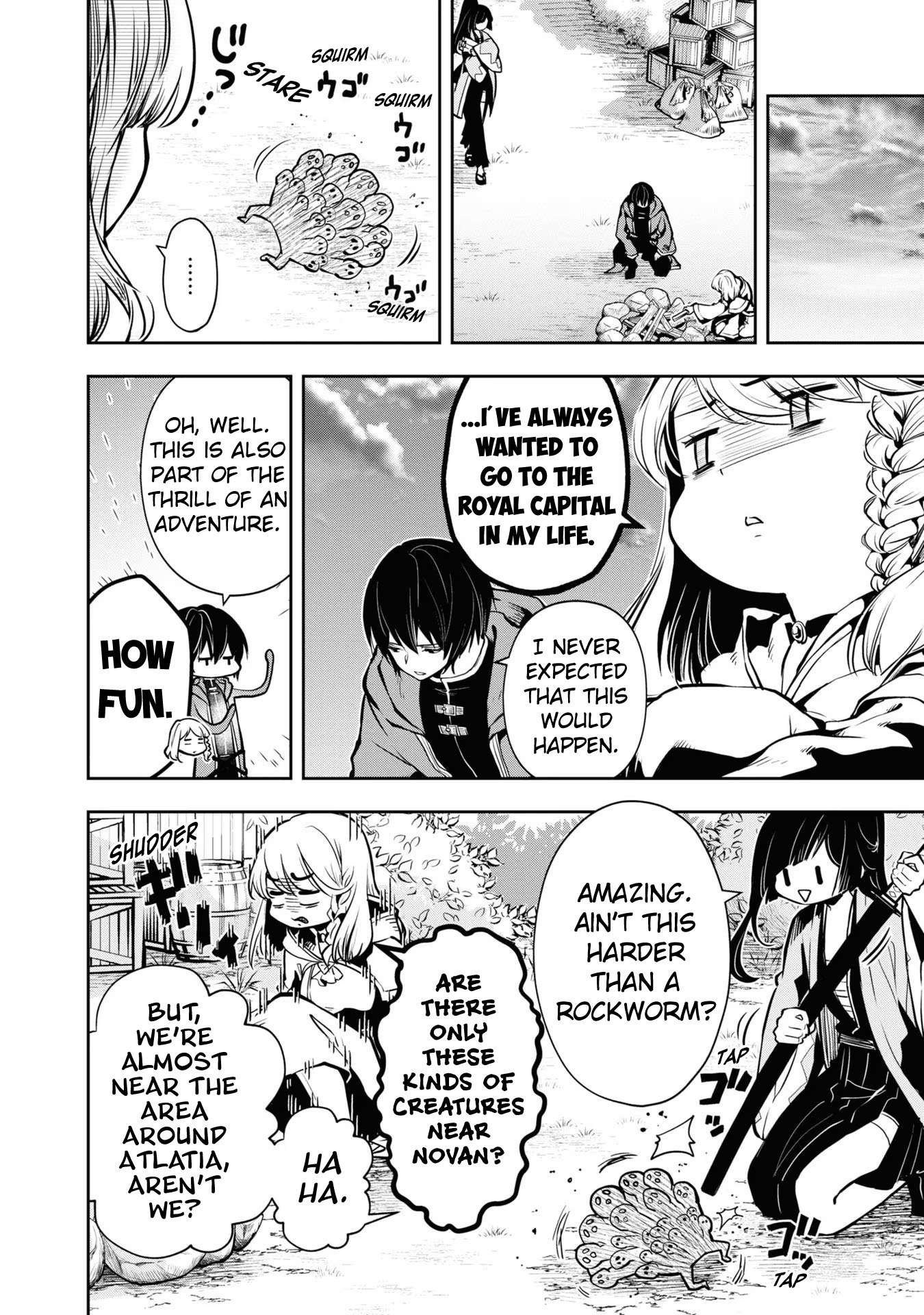 Is It Odd That I Became An Adventurer Even If I Graduated From The Witchcraft Institute? chapter 36 page 7