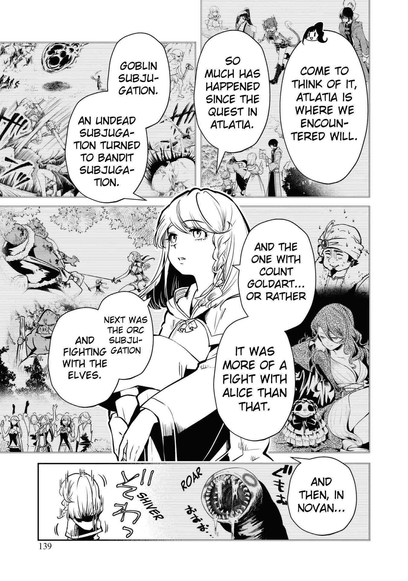 Is It Odd That I Became An Adventurer Even If I Graduated From The Witchcraft Institute? chapter 36 page 8
