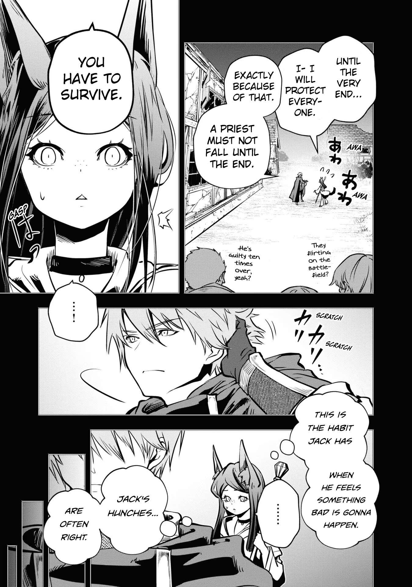 Is It Odd That I Became An Adventurer Even If I Graduated From The Witchcraft Institute? chapter 38 page 10