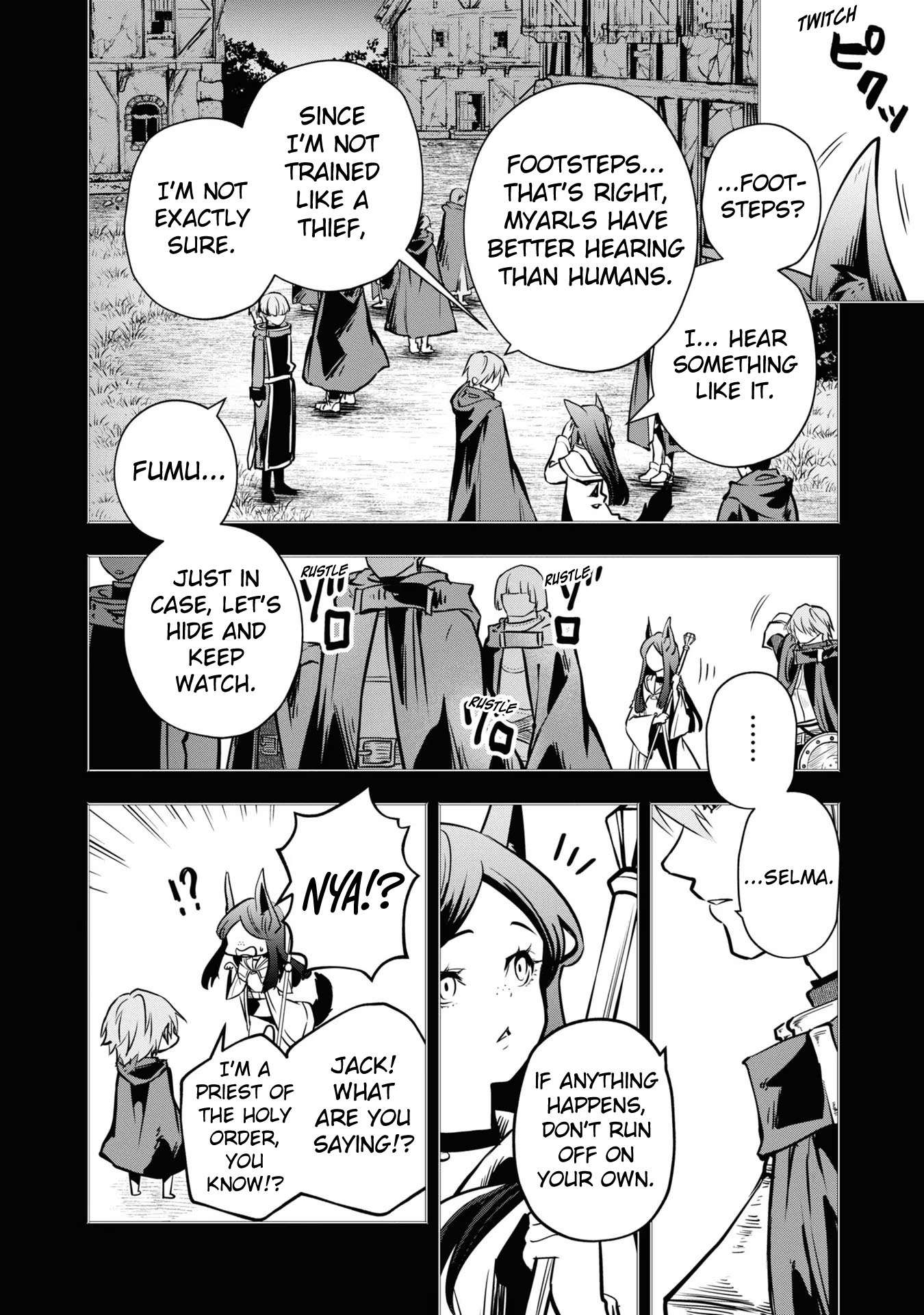 Is It Odd That I Became An Adventurer Even If I Graduated From The Witchcraft Institute? chapter 38 page 9