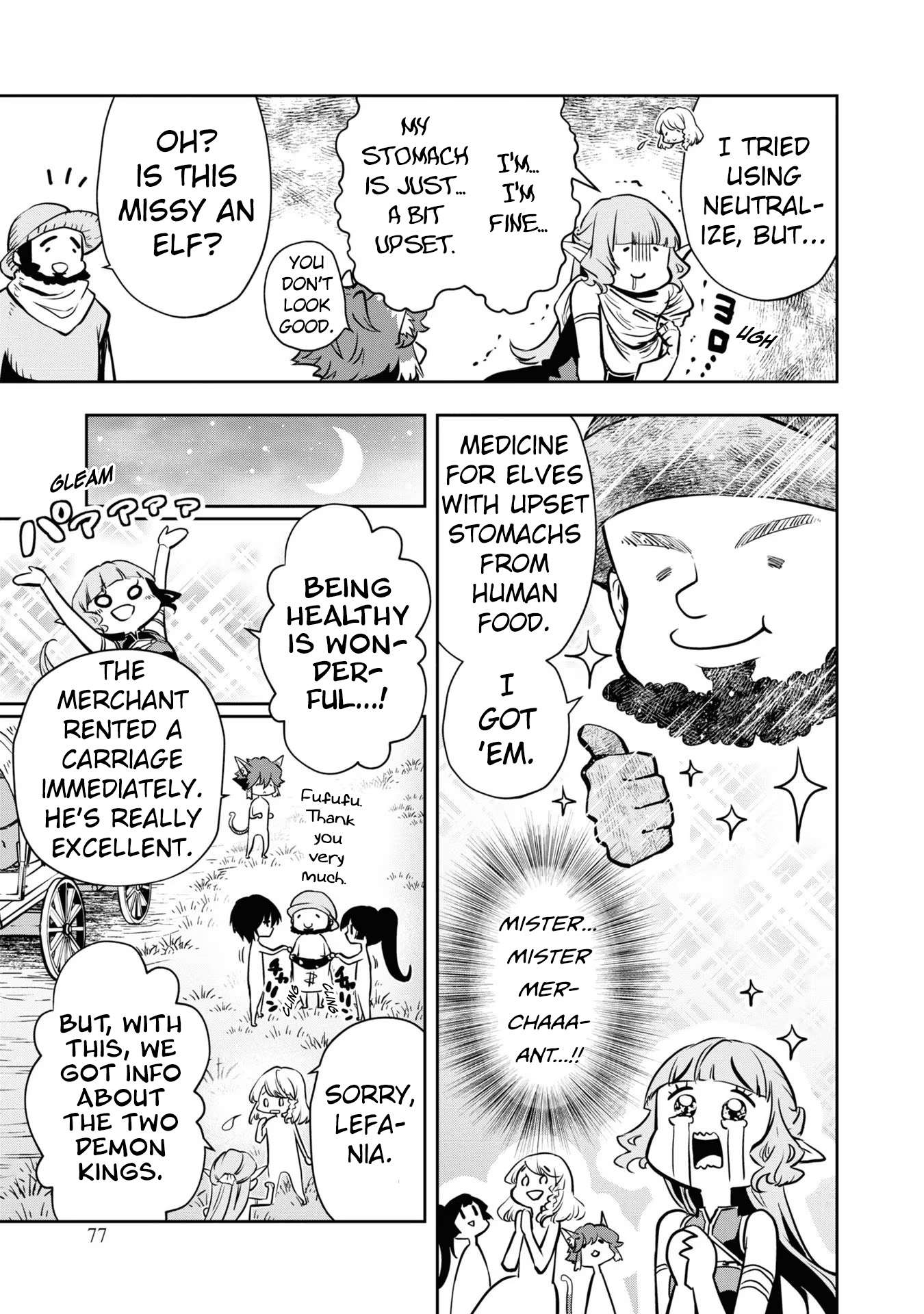Is It Odd That I Became An Adventurer Even If I Graduated From The Witchcraft Institute? chapter 39 page 14