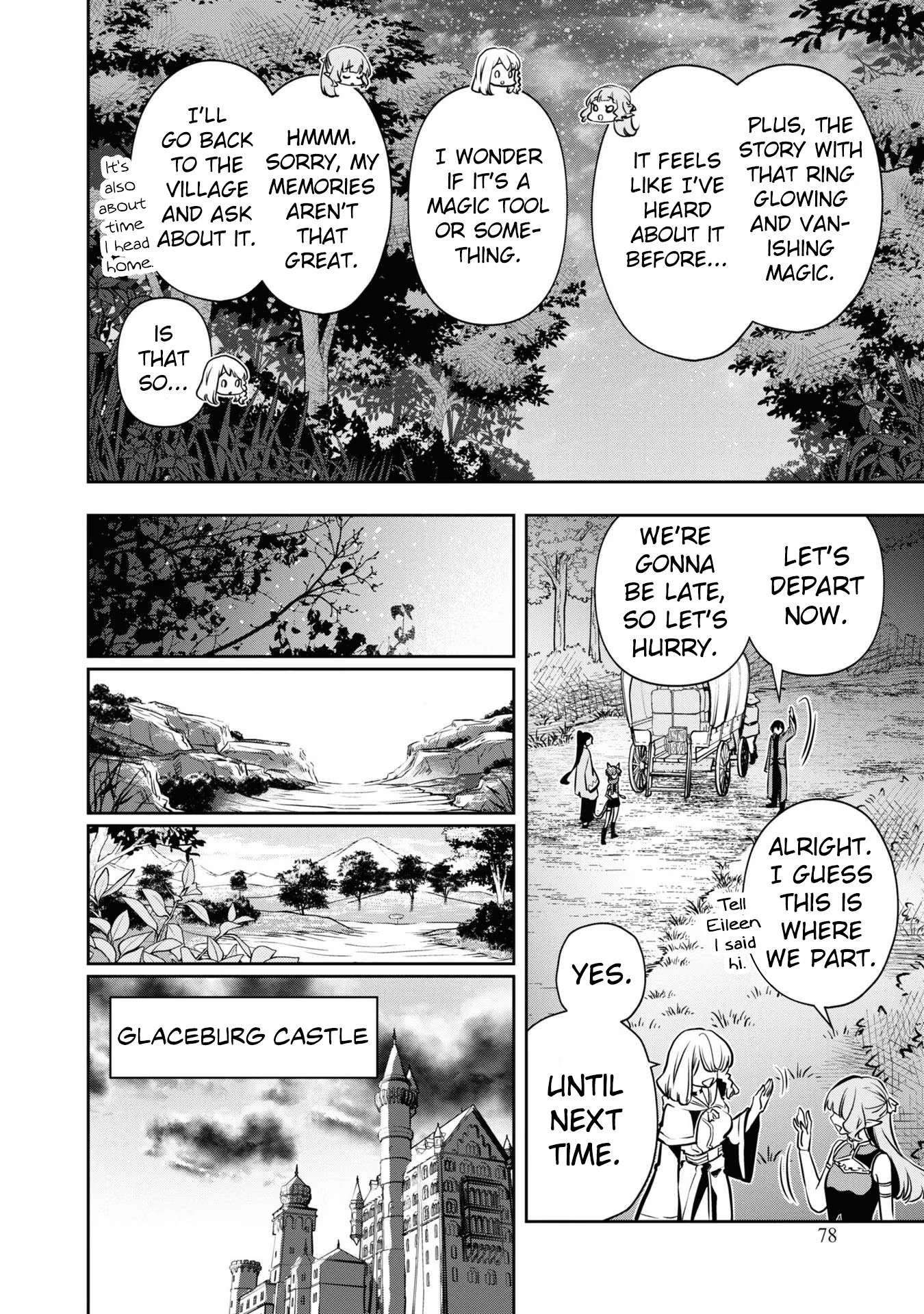 Is It Odd That I Became An Adventurer Even If I Graduated From The Witchcraft Institute? chapter 39 page 15