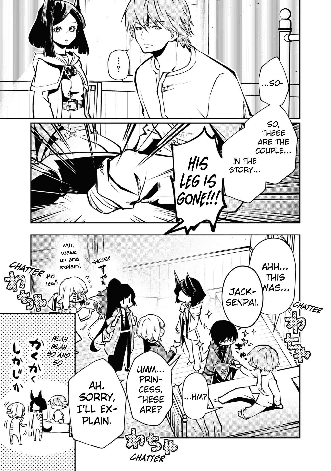 Is It Odd That I Became An Adventurer Even If I Graduated From The Witchcraft Institute? chapter 39 page 18