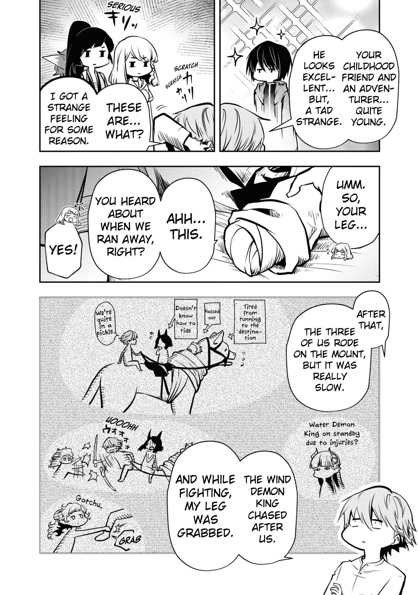 Is It Odd That I Became An Adventurer Even If I Graduated From The Witchcraft Institute? chapter 39 page 19