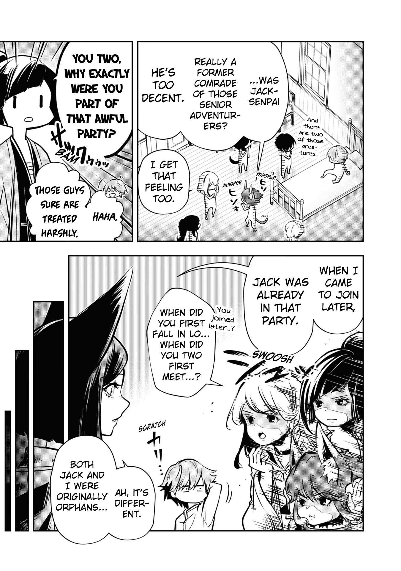 Is It Odd That I Became An Adventurer Even If I Graduated From The Witchcraft Institute? chapter 39 page 22