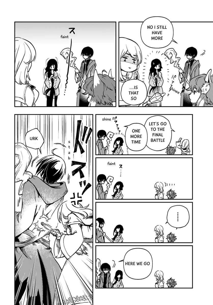 Is It Odd That I Became An Adventurer Even If I Graduated From The Witchcraft Institute? chapter 4 page 12