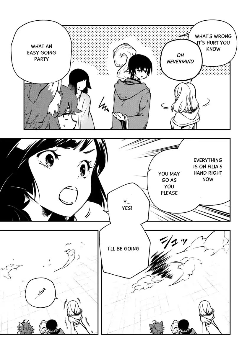 Is It Odd That I Became An Adventurer Even If I Graduated From The Witchcraft Institute? chapter 4 page 13