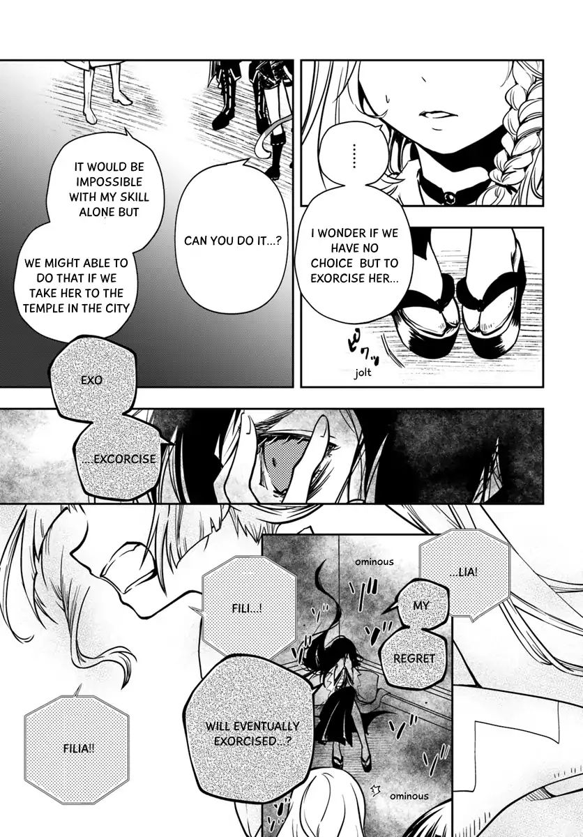 Is It Odd That I Became An Adventurer Even If I Graduated From The Witchcraft Institute? chapter 4 page 5
