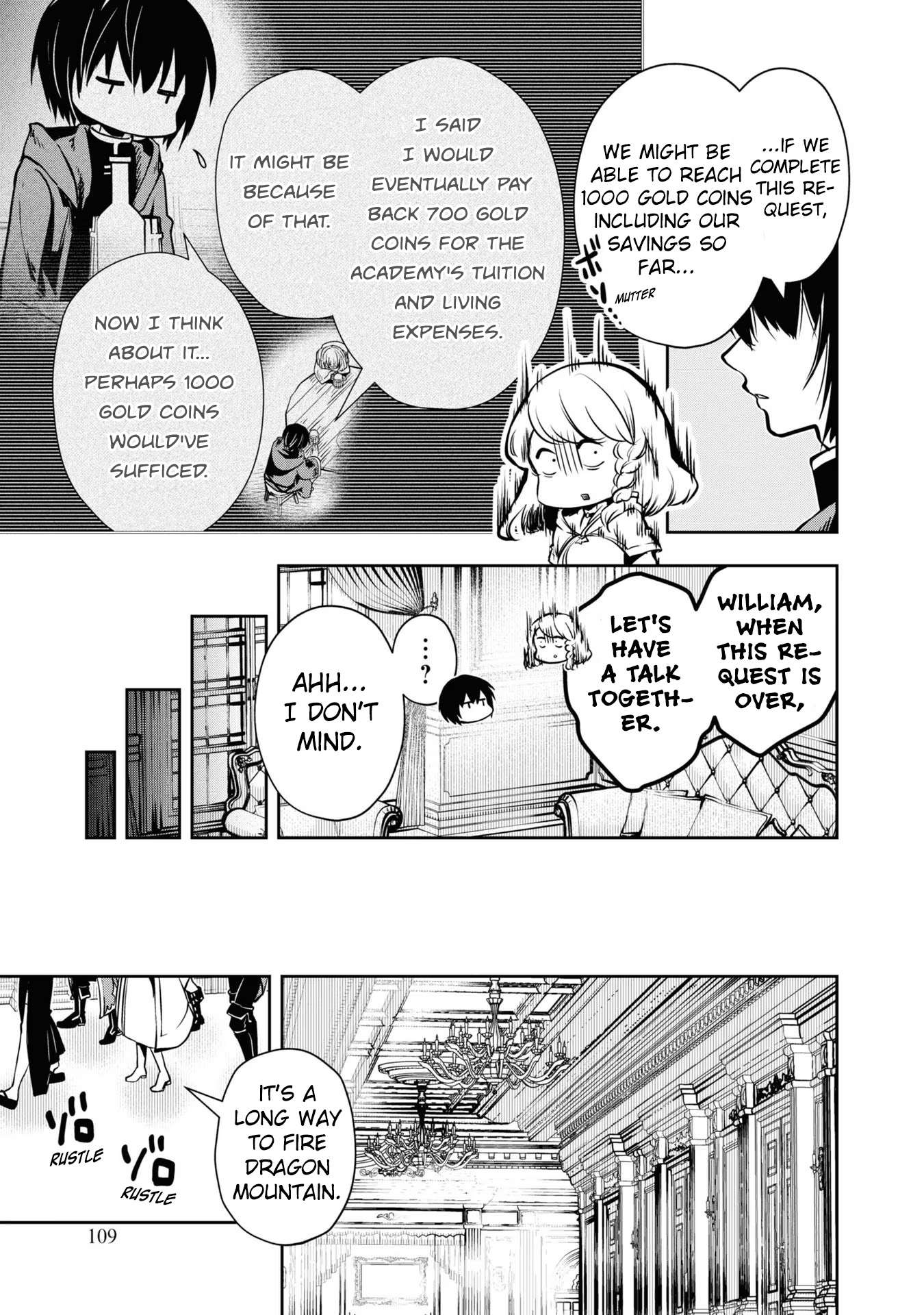 Is It Odd That I Became An Adventurer Even If I Graduated From The Witchcraft Institute? chapter 40 page 14