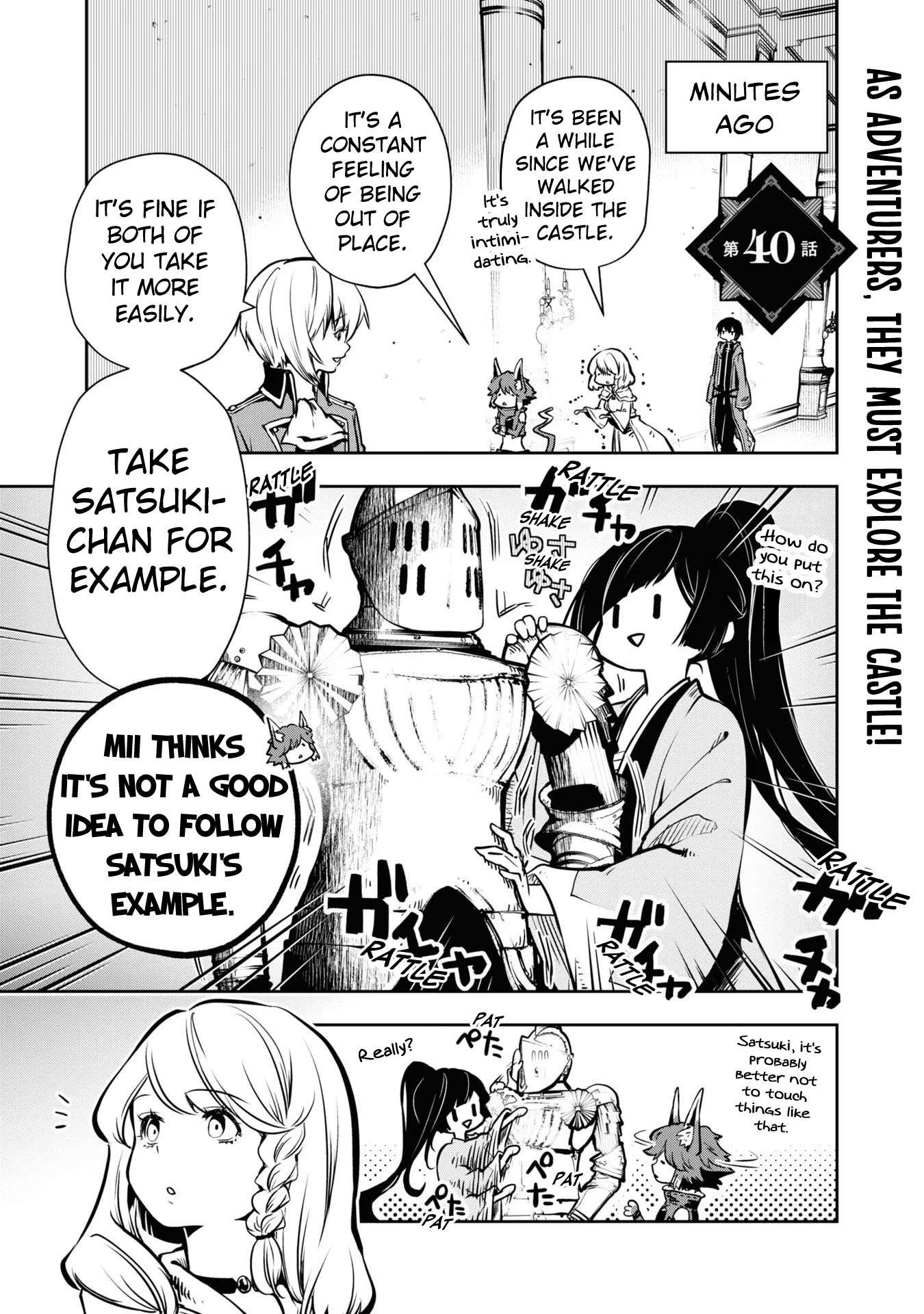 Is It Odd That I Became An Adventurer Even If I Graduated From The Witchcraft Institute? chapter 40 page 2
