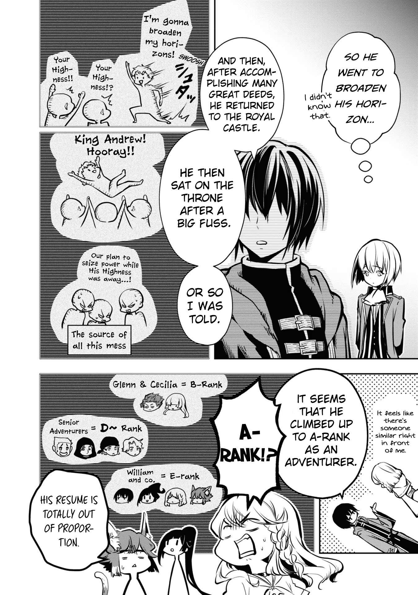 Is It Odd That I Became An Adventurer Even If I Graduated From The Witchcraft Institute? chapter 40 page 5