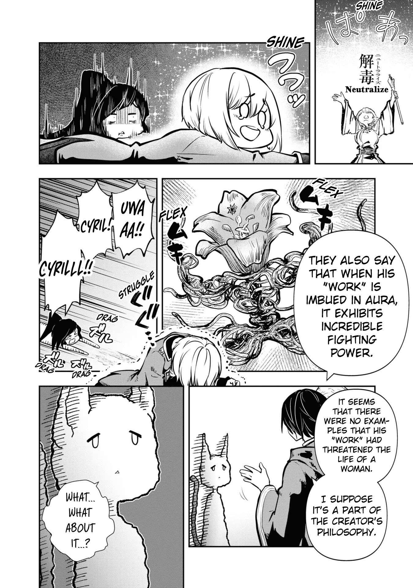 Is It Odd That I Became An Adventurer Even If I Graduated From The Witchcraft Institute? chapter 41 page 21