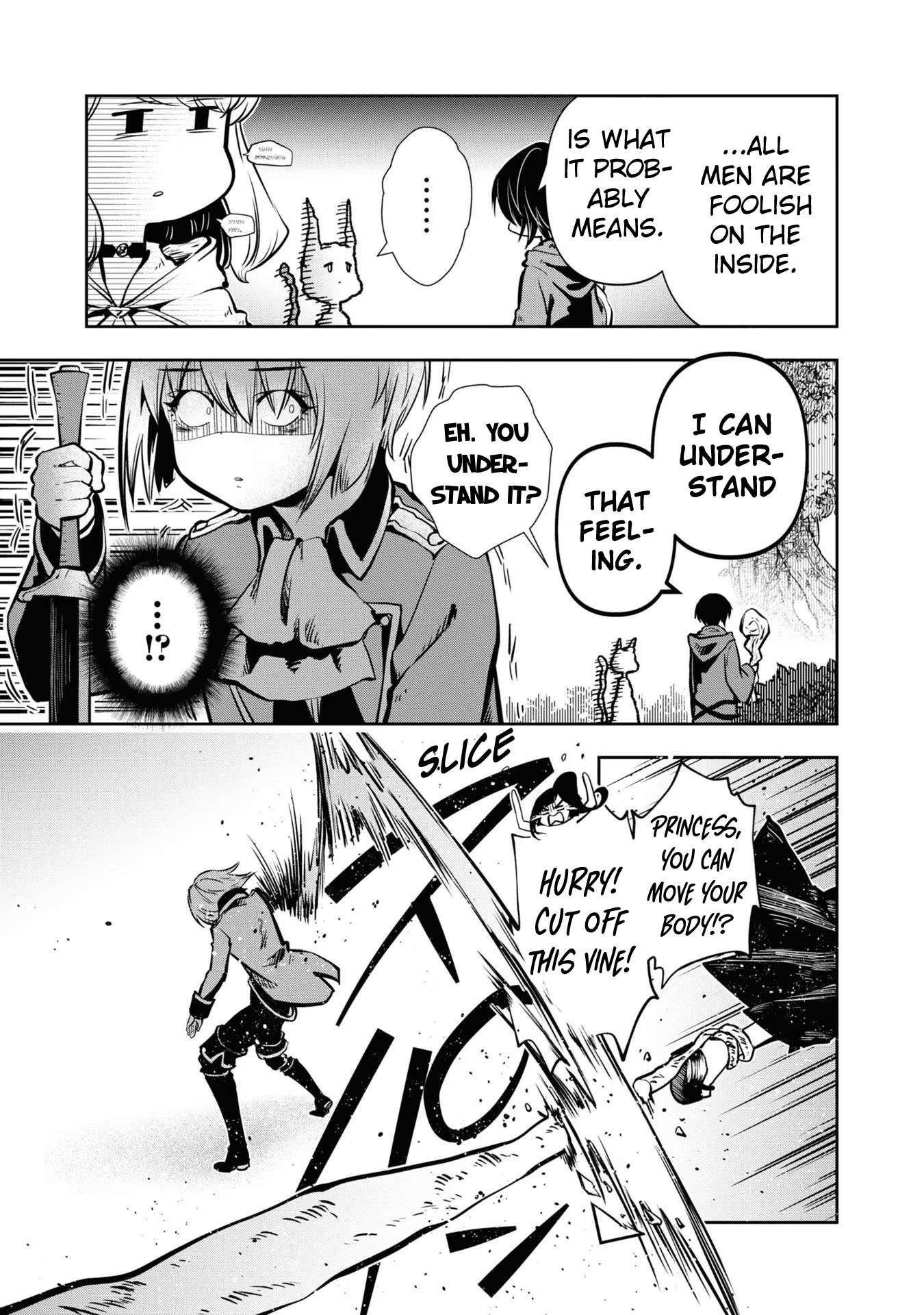 Is It Odd That I Became An Adventurer Even If I Graduated From The Witchcraft Institute? chapter 41 page 22