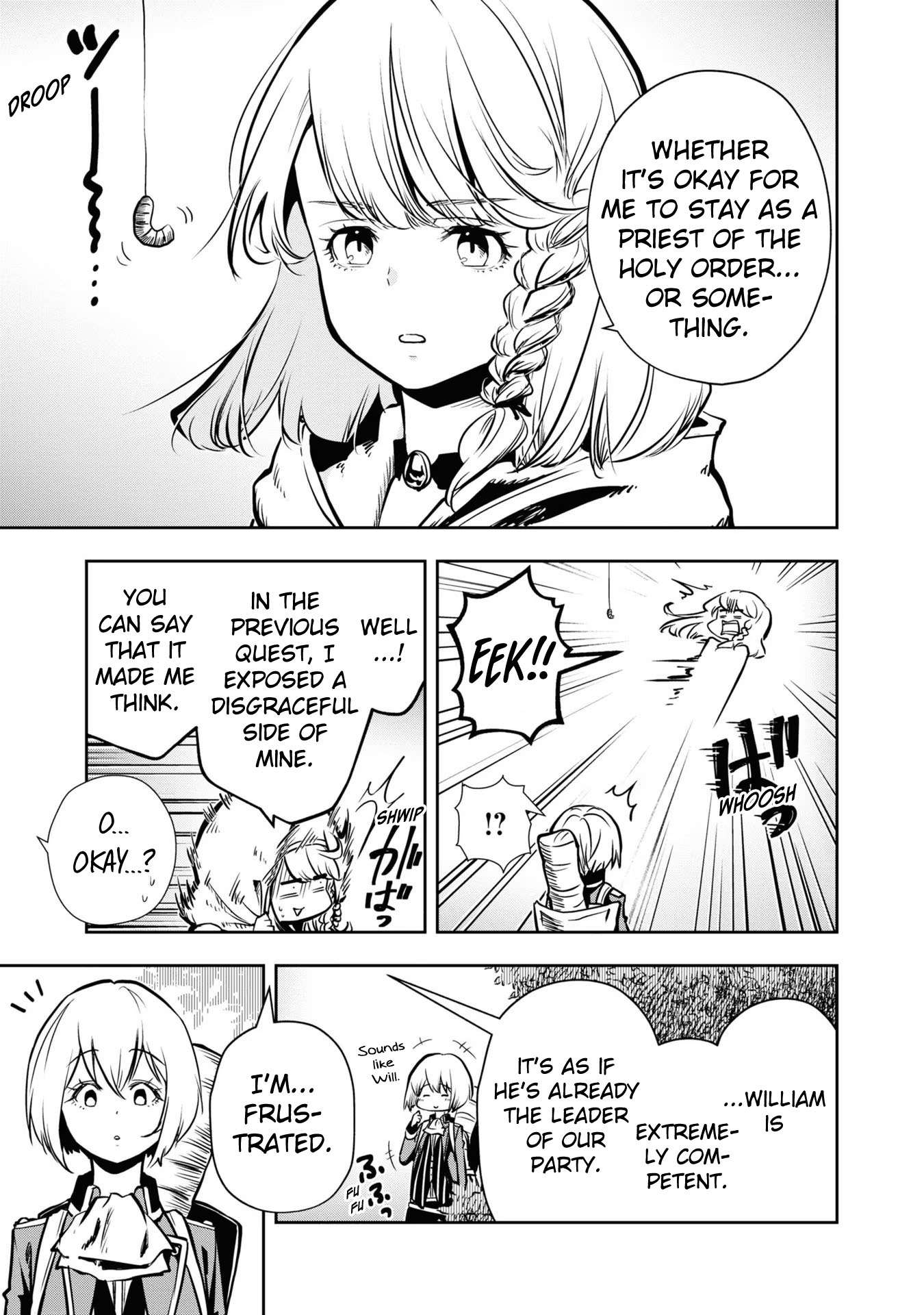 Is It Odd That I Became An Adventurer Even If I Graduated From The Witchcraft Institute? chapter 41 page 4