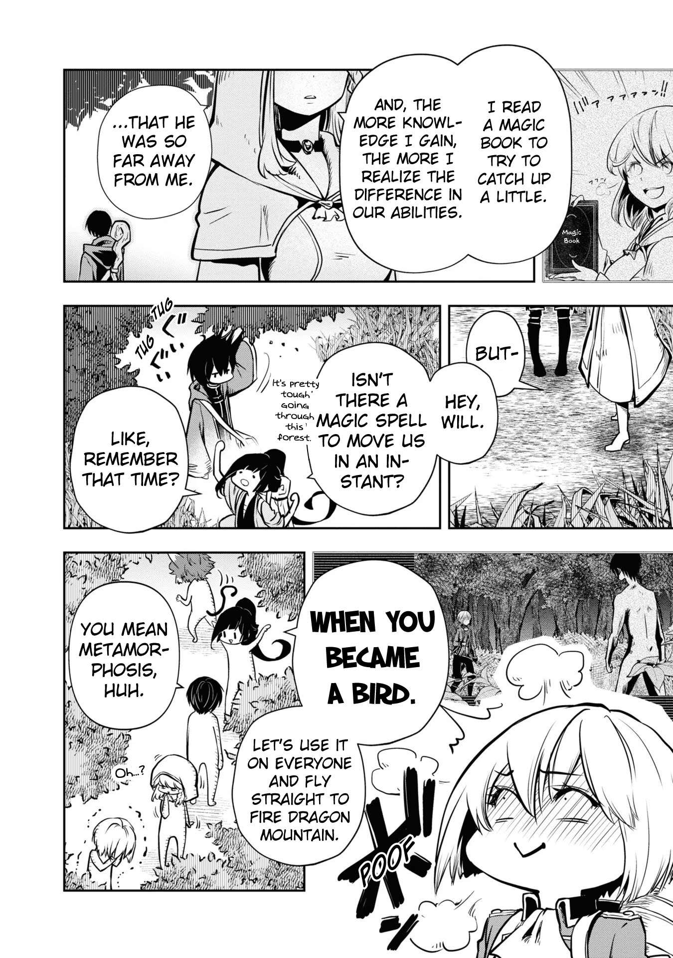 Is It Odd That I Became An Adventurer Even If I Graduated From The Witchcraft Institute? chapter 41 page 5
