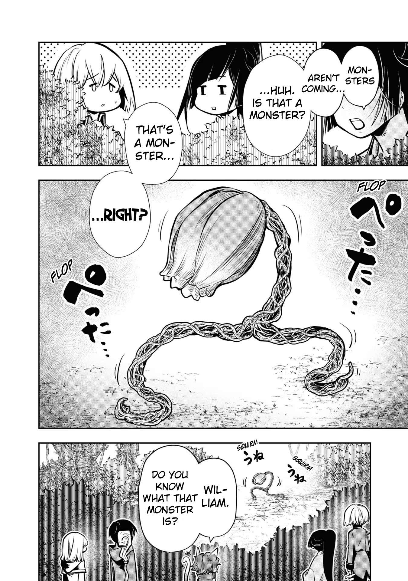 Is It Odd That I Became An Adventurer Even If I Graduated From The Witchcraft Institute? chapter 41 page 7