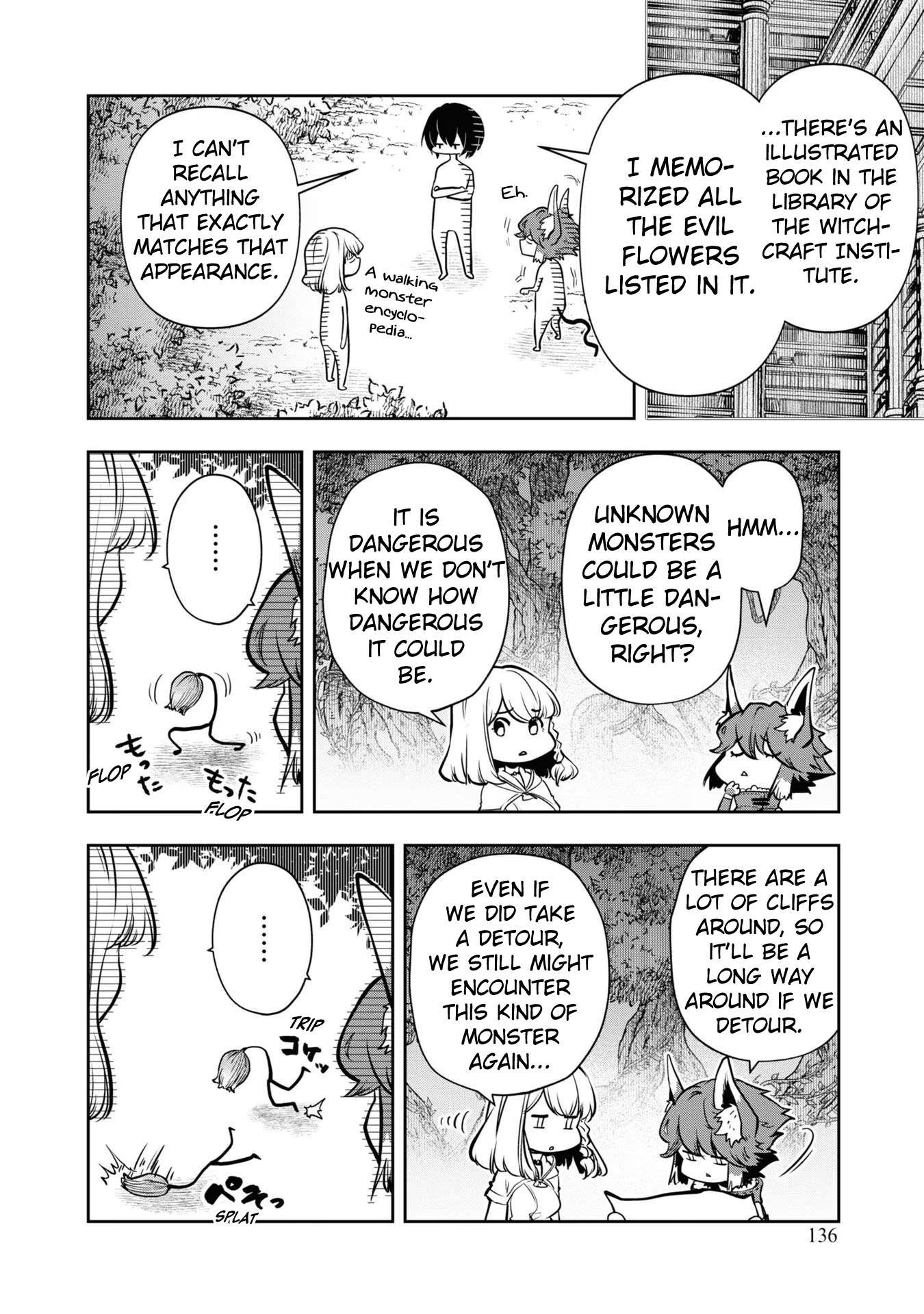 Is It Odd That I Became An Adventurer Even If I Graduated From The Witchcraft Institute? chapter 41 page 9