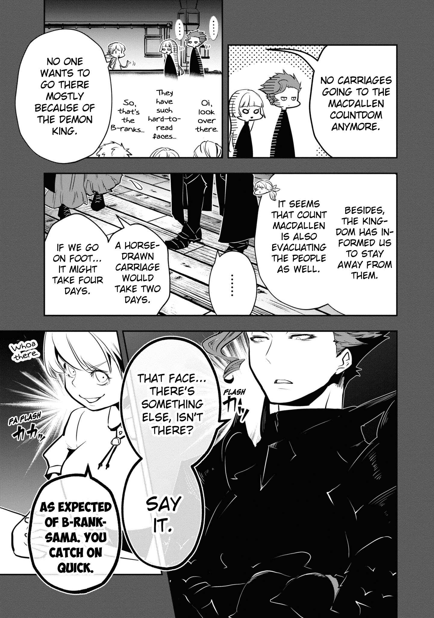 Is It Odd That I Became An Adventurer Even If I Graduated From The Witchcraft Institute? chapter 42 page 12