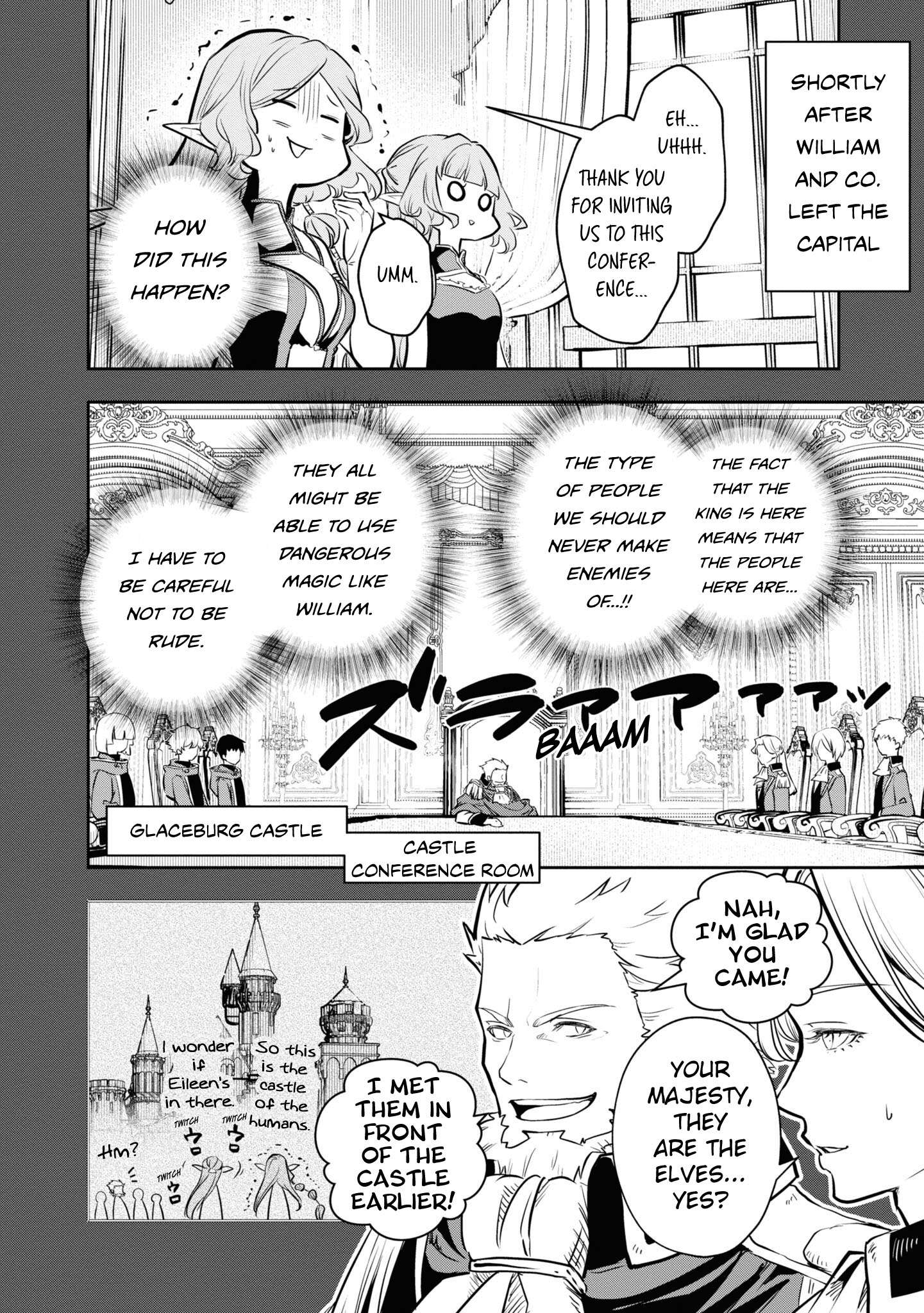 Is It Odd That I Became An Adventurer Even If I Graduated From The Witchcraft Institute? chapter 42 page 17