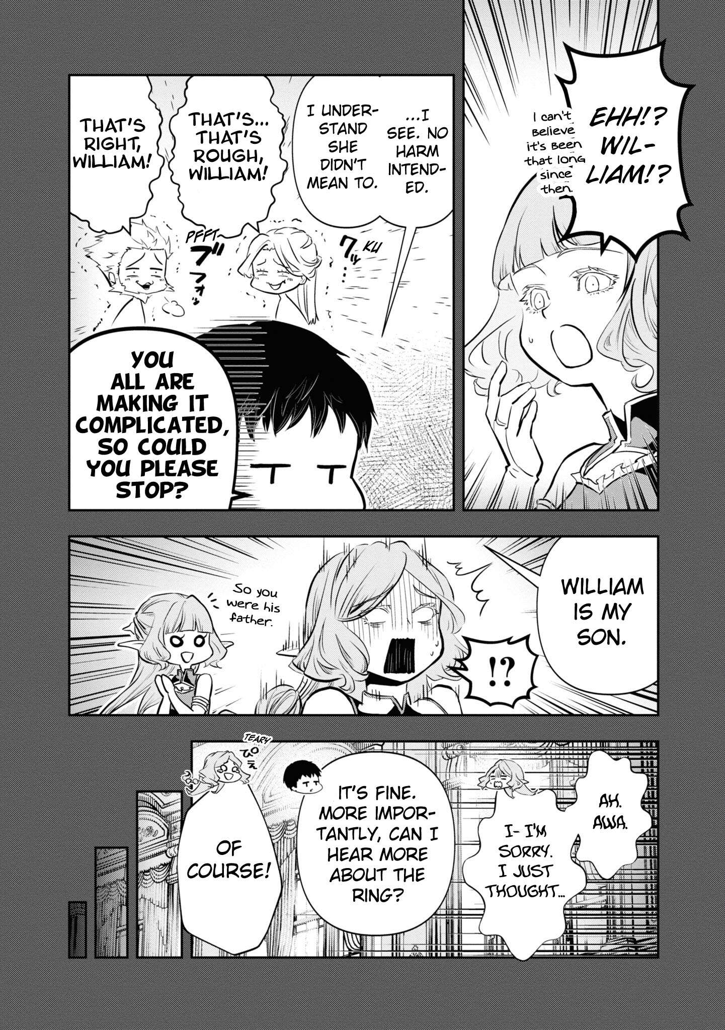 Is It Odd That I Became An Adventurer Even If I Graduated From The Witchcraft Institute? chapter 42 page 21