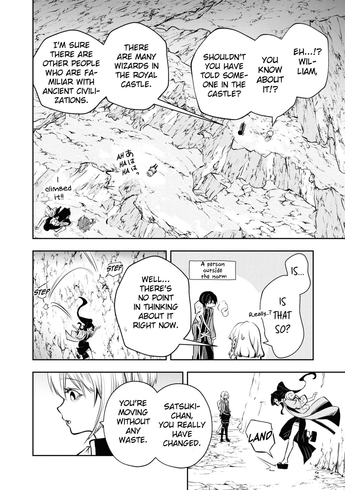 Is It Odd That I Became An Adventurer Even If I Graduated From The Witchcraft Institute? chapter 42 page 25