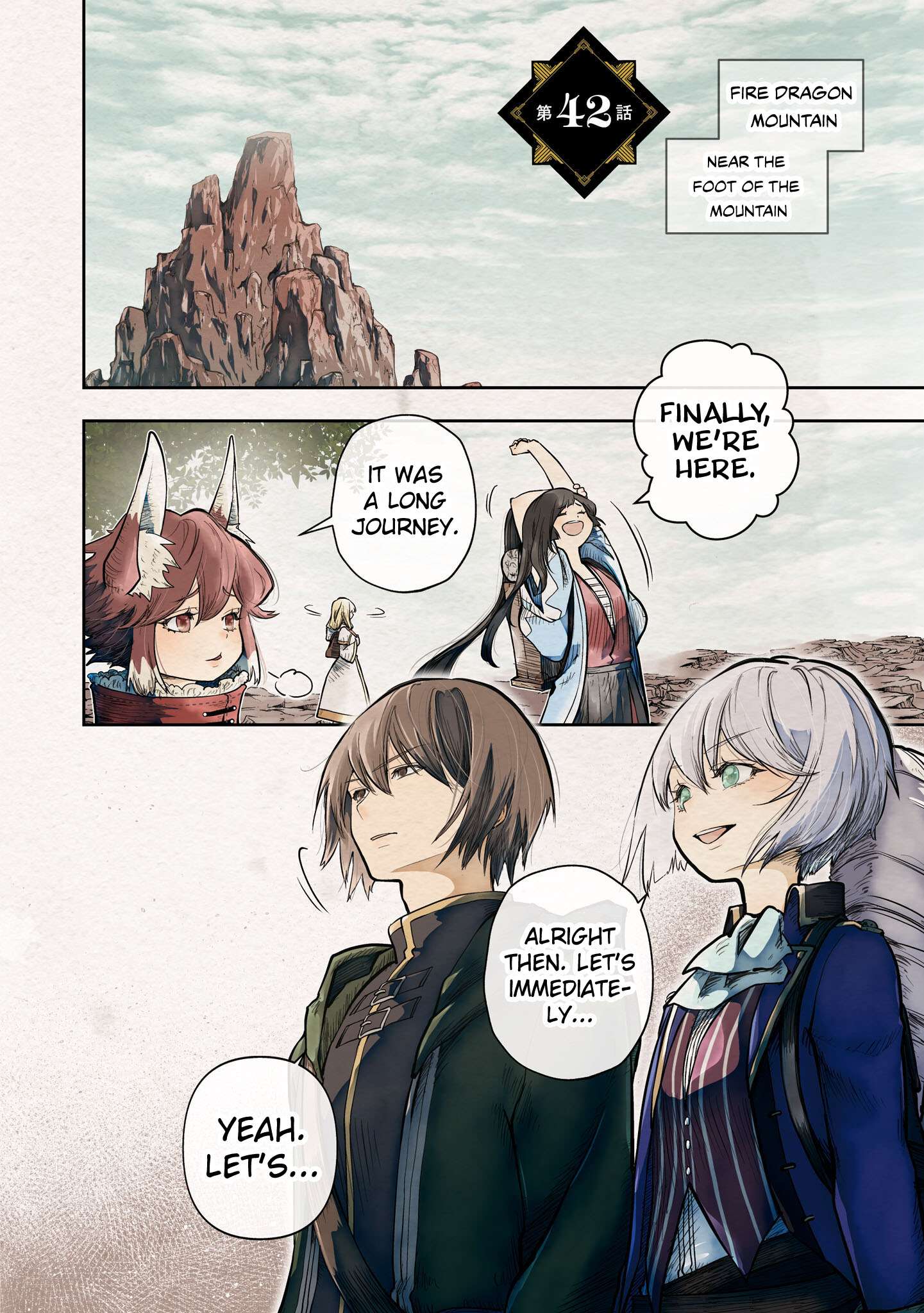 Is It Odd That I Became An Adventurer Even If I Graduated From The Witchcraft Institute? chapter 42 page 3