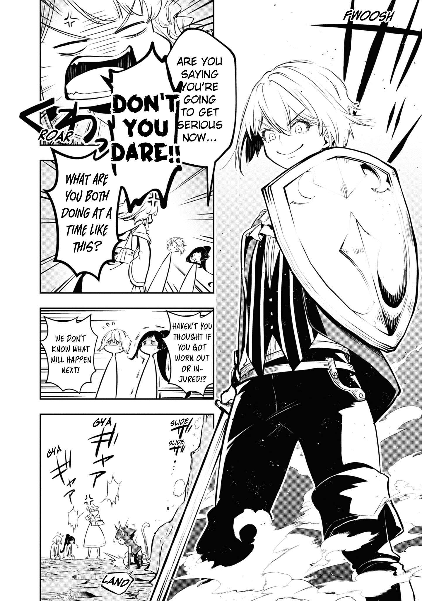 Is It Odd That I Became An Adventurer Even If I Graduated From The Witchcraft Institute? chapter 42 page 31