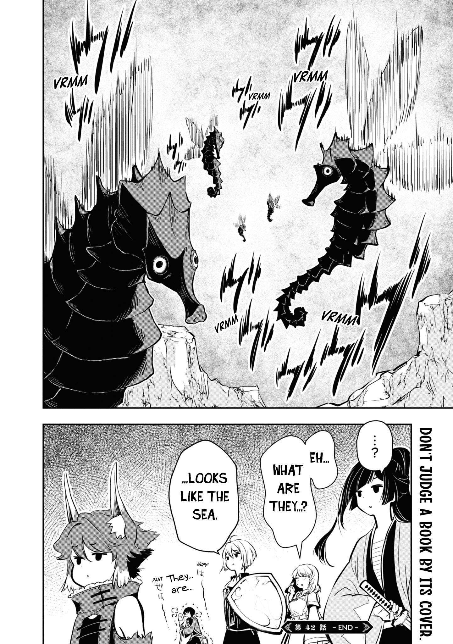 Is It Odd That I Became An Adventurer Even If I Graduated From The Witchcraft Institute? chapter 42 page 33