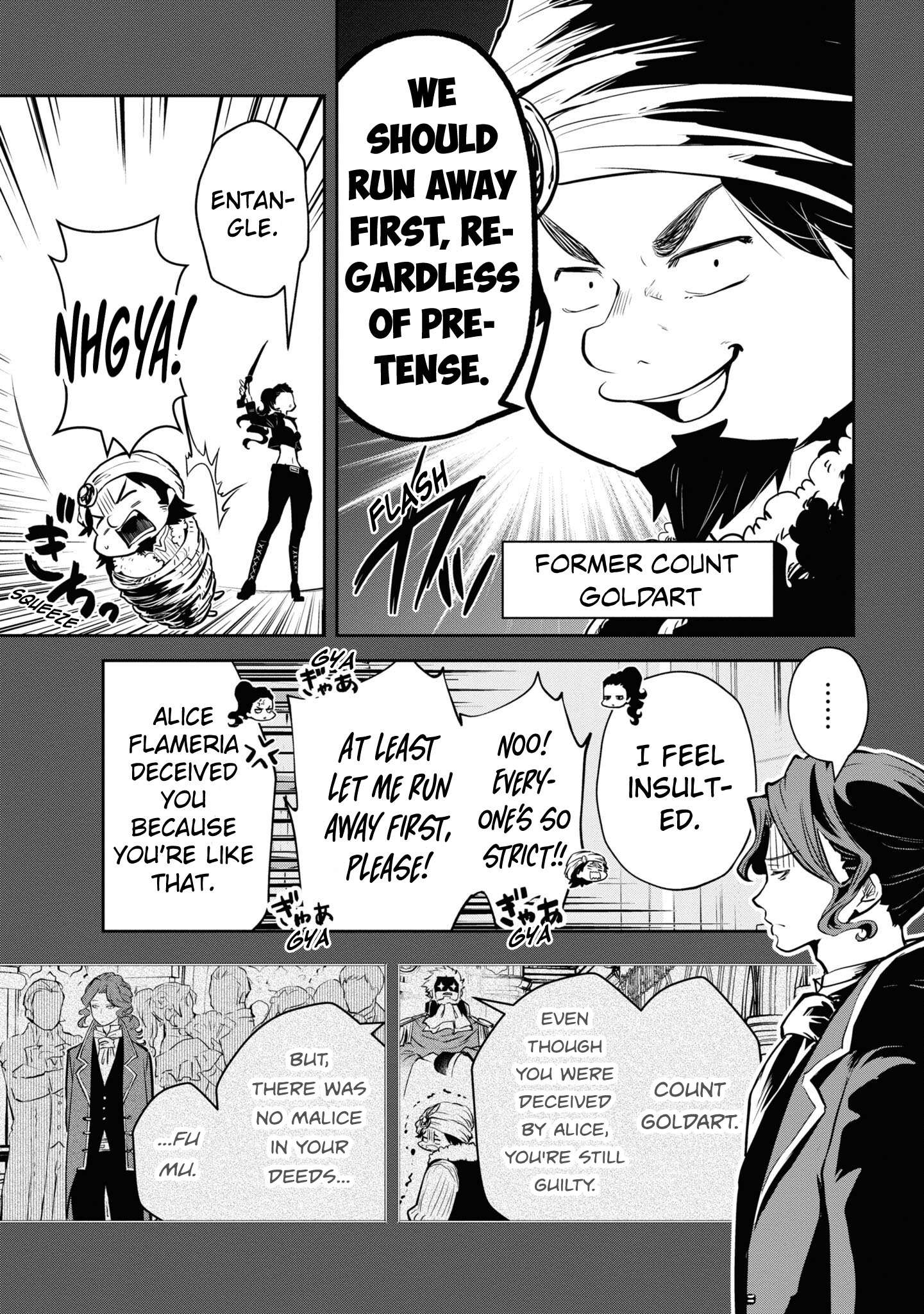 Is It Odd That I Became An Adventurer Even If I Graduated From The Witchcraft Institute? chapter 42 page 8
