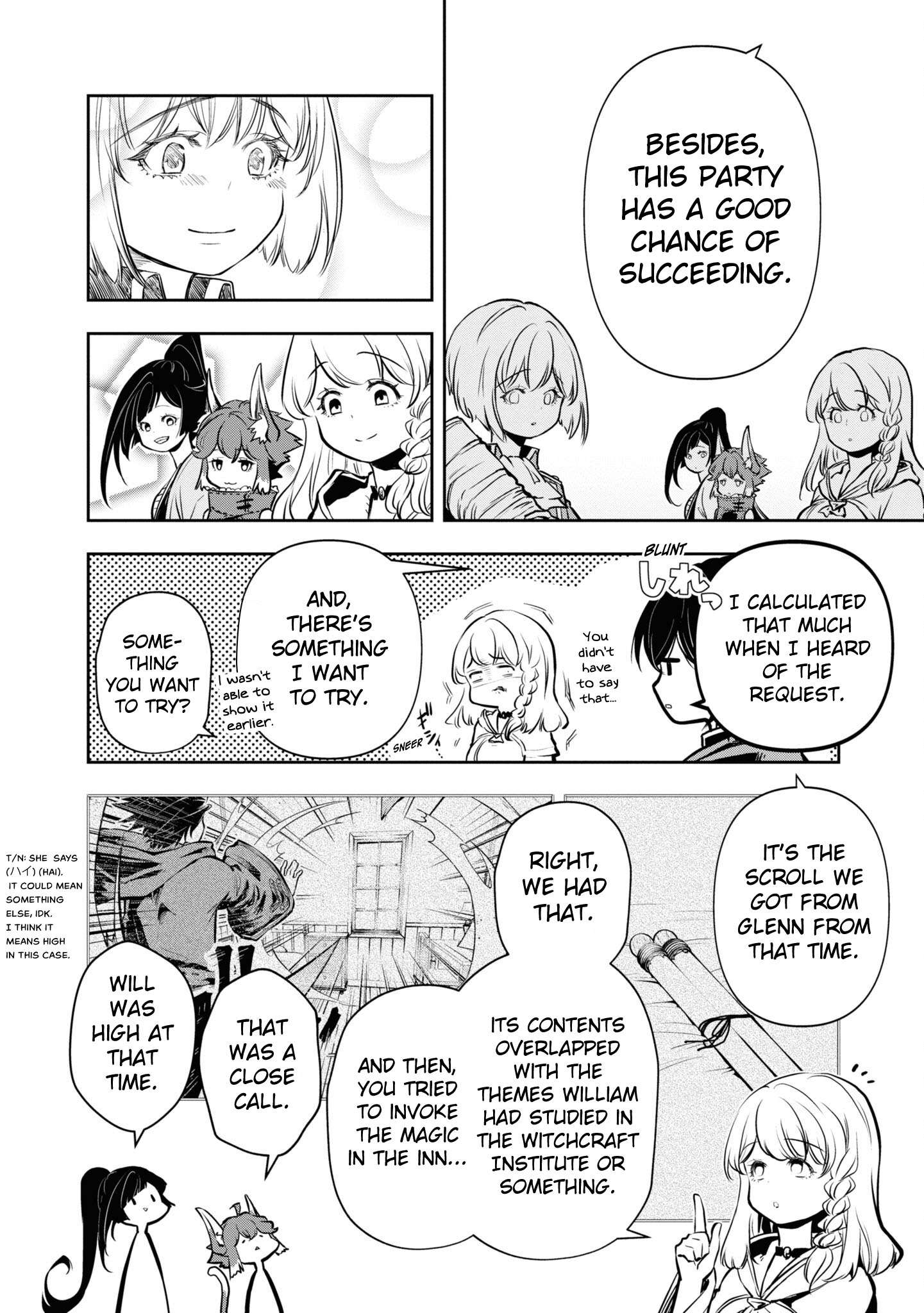 Is It Odd That I Became An Adventurer Even If I Graduated From The Witchcraft Institute? chapter 43 page 18