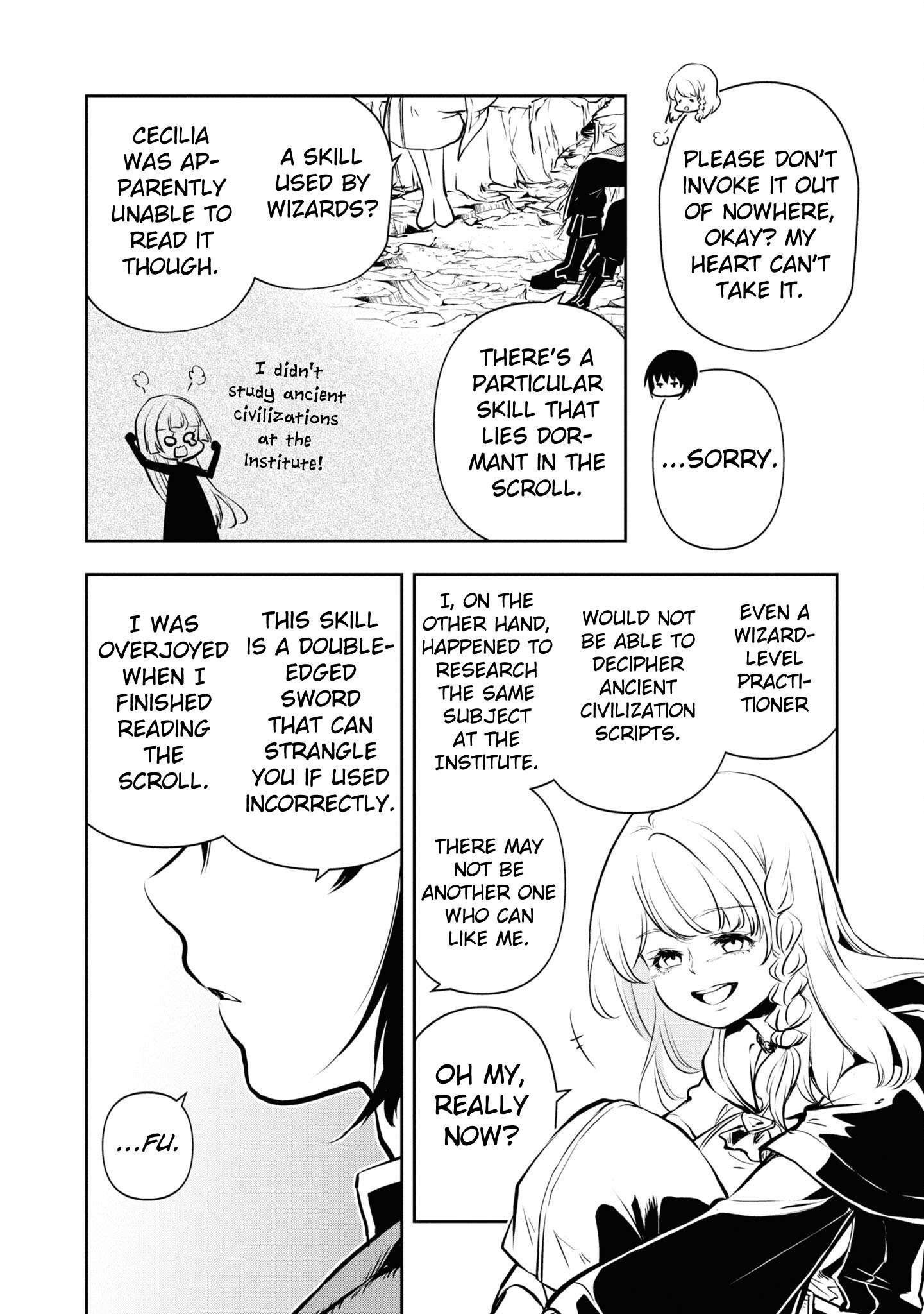 Is It Odd That I Became An Adventurer Even If I Graduated From The Witchcraft Institute? chapter 43 page 19