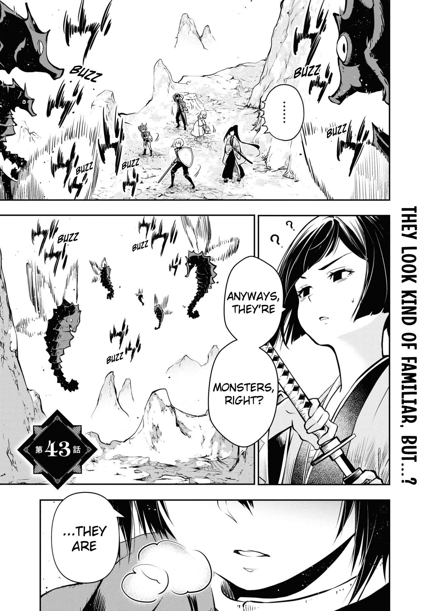 Is It Odd That I Became An Adventurer Even If I Graduated From The Witchcraft Institute? chapter 43 page 2