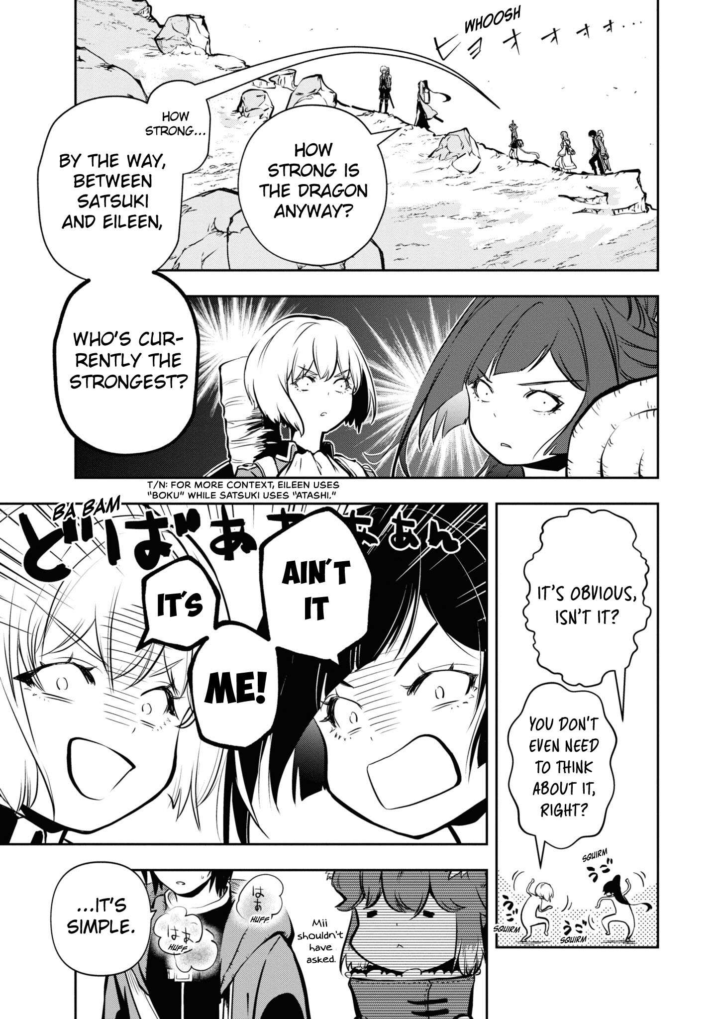 Is It Odd That I Became An Adventurer Even If I Graduated From The Witchcraft Institute? chapter 43 page 21