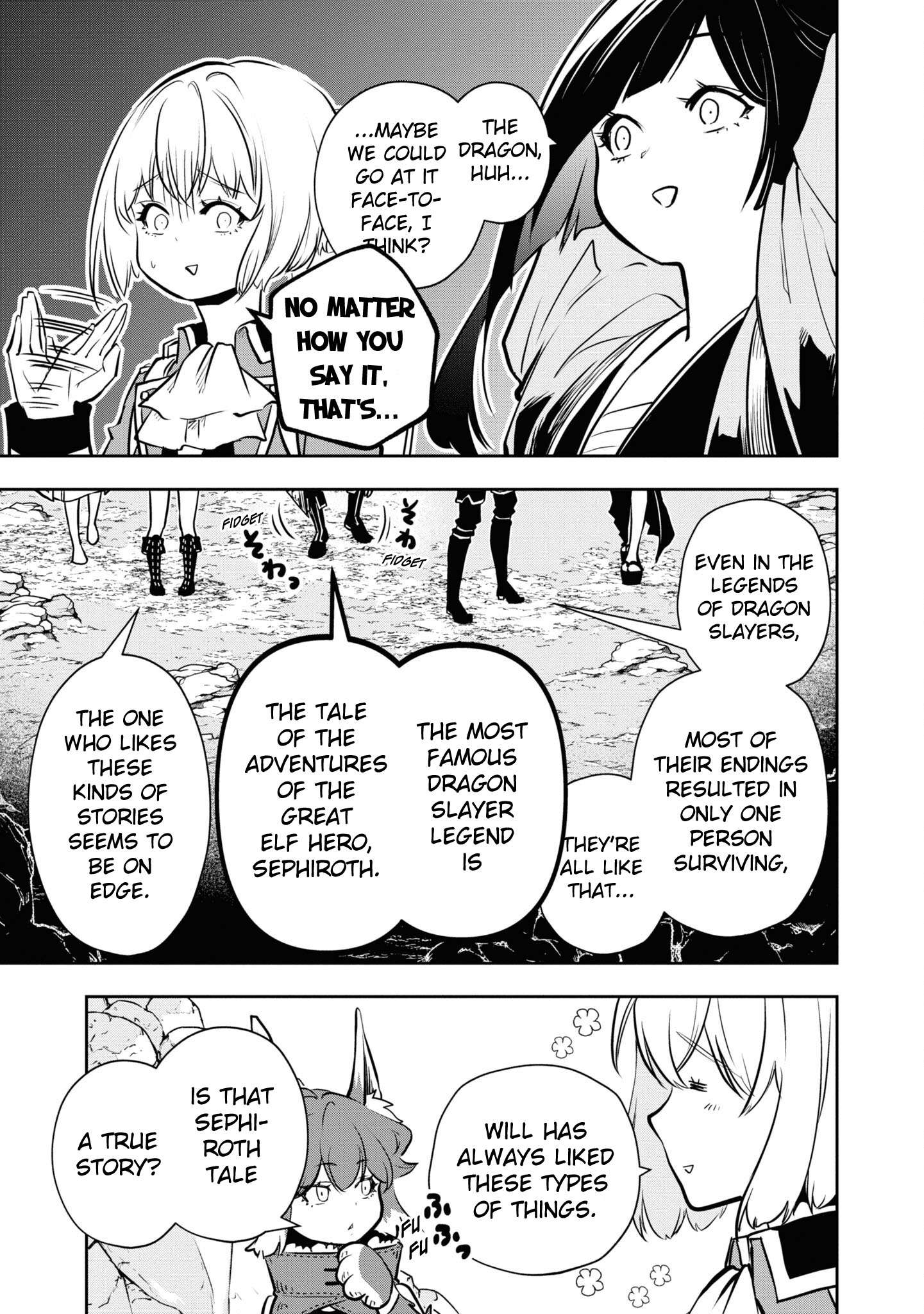 Is It Odd That I Became An Adventurer Even If I Graduated From The Witchcraft Institute? chapter 43 page 23