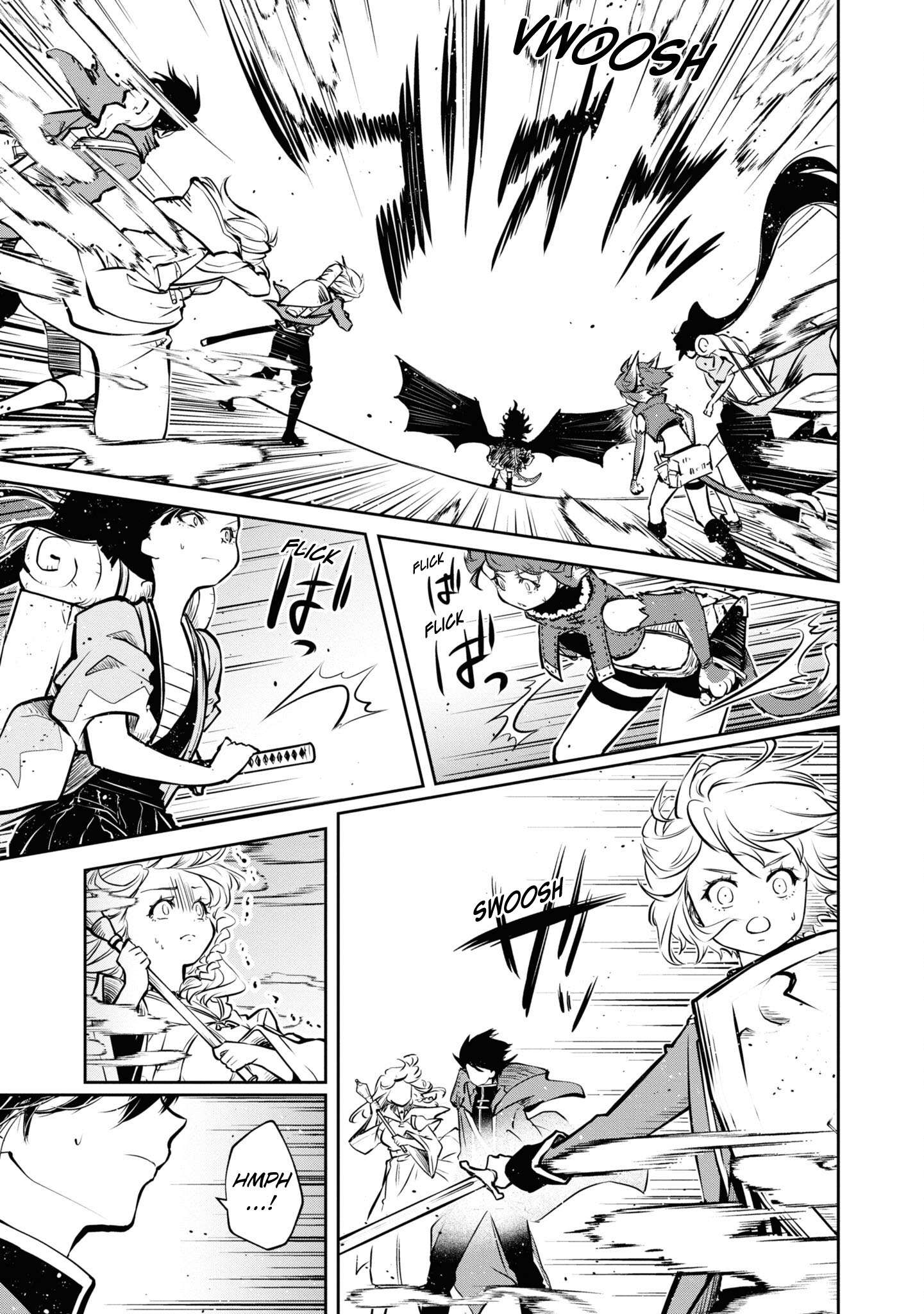 Is It Odd That I Became An Adventurer Even If I Graduated From The Witchcraft Institute? chapter 44 page 4