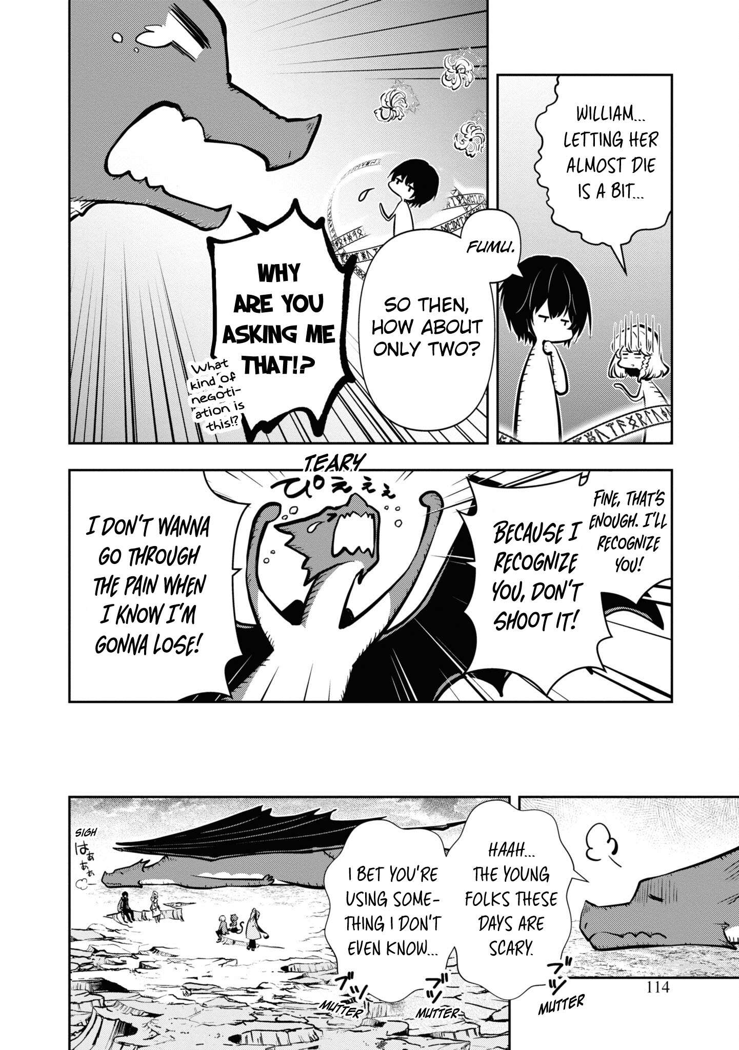 Is It Odd That I Became An Adventurer Even If I Graduated From The Witchcraft Institute? chapter 45 page 17