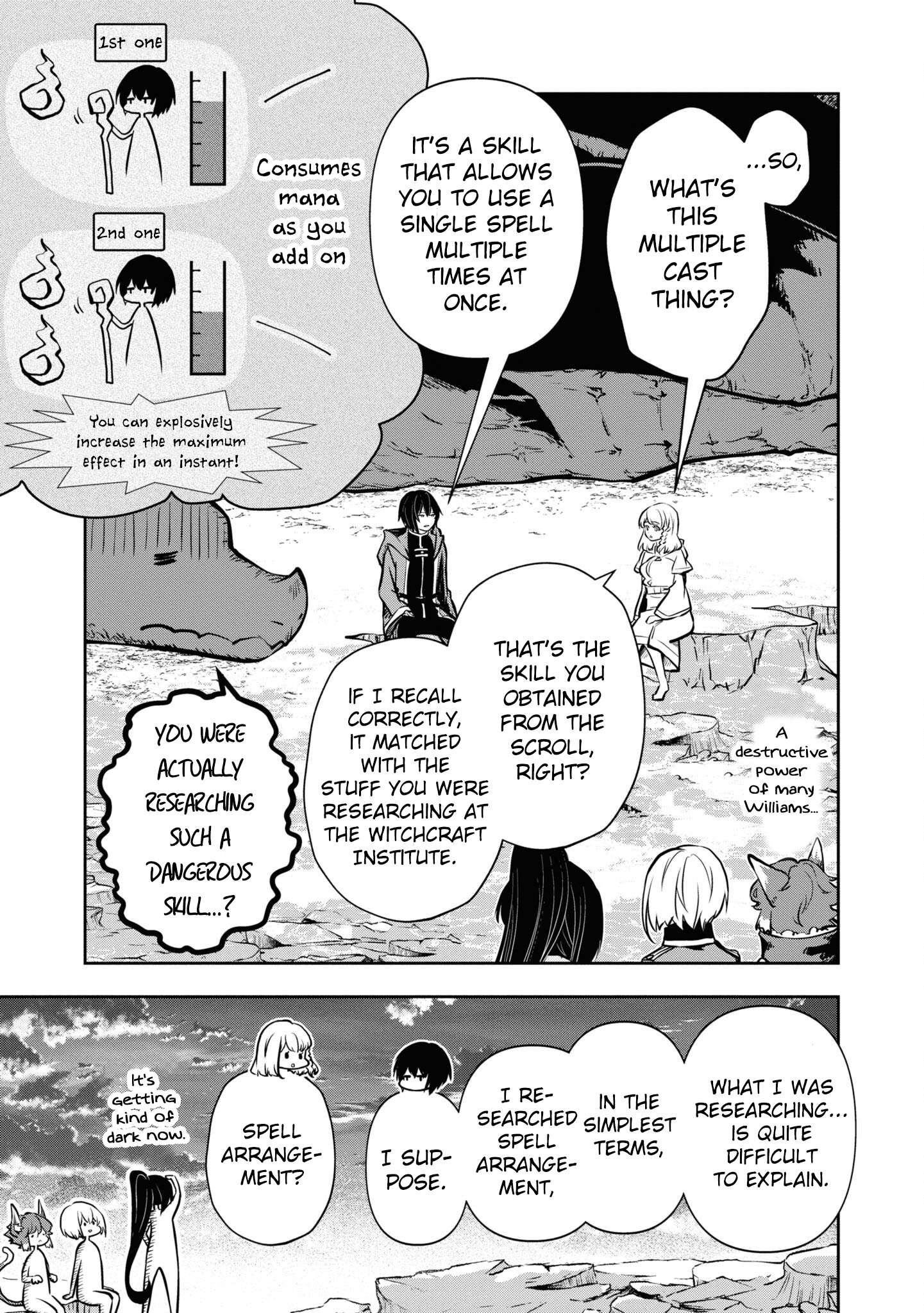 Is It Odd That I Became An Adventurer Even If I Graduated From The Witchcraft Institute? chapter 45 page 18