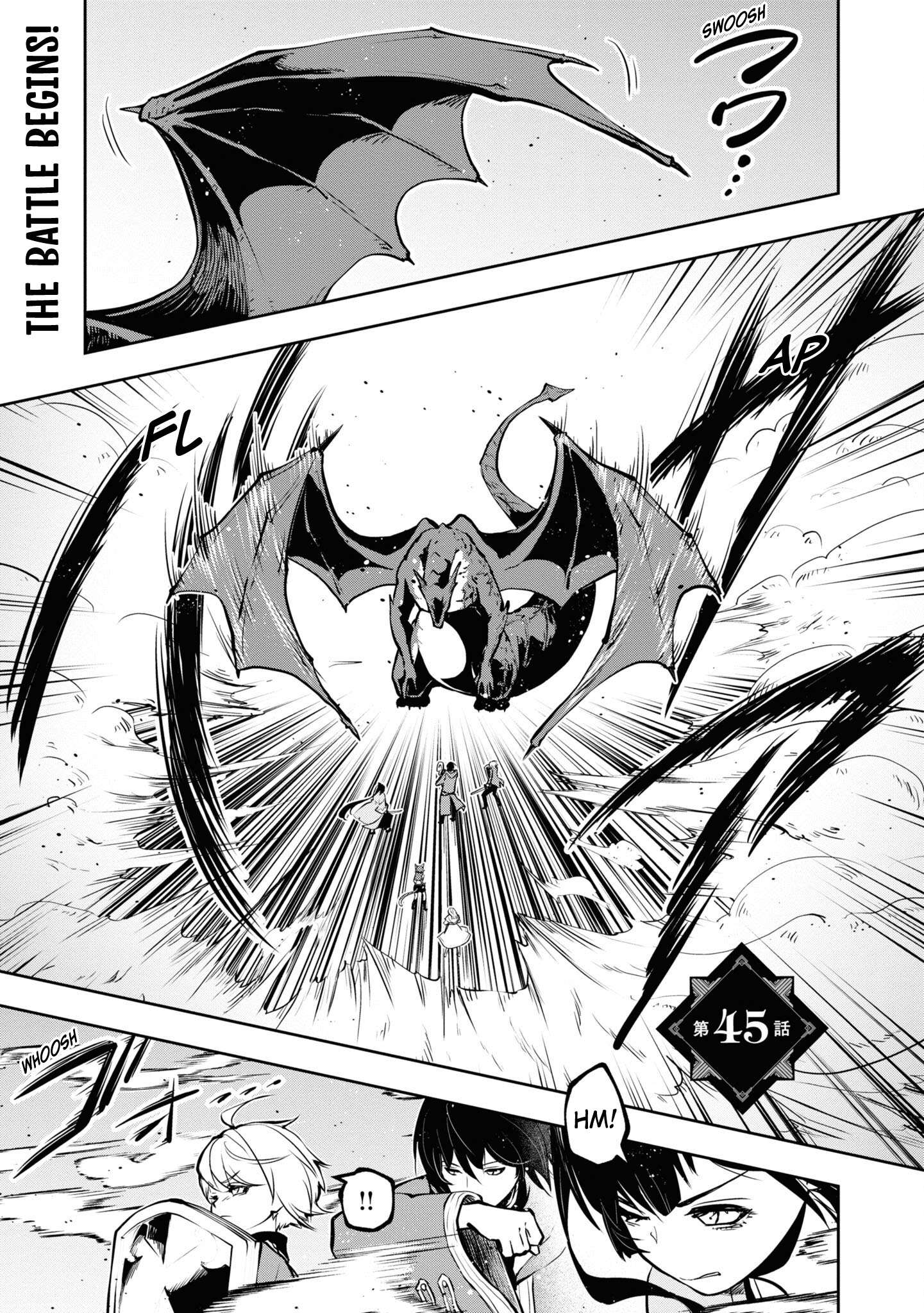 Is It Odd That I Became An Adventurer Even If I Graduated From The Witchcraft Institute? chapter 45 page 2