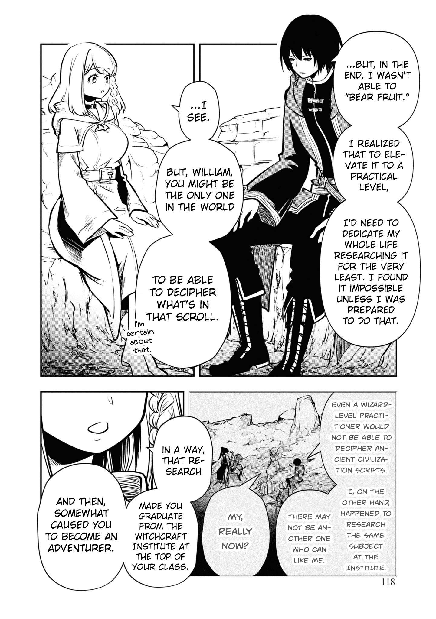 Is It Odd That I Became An Adventurer Even If I Graduated From The Witchcraft Institute? chapter 45 page 21