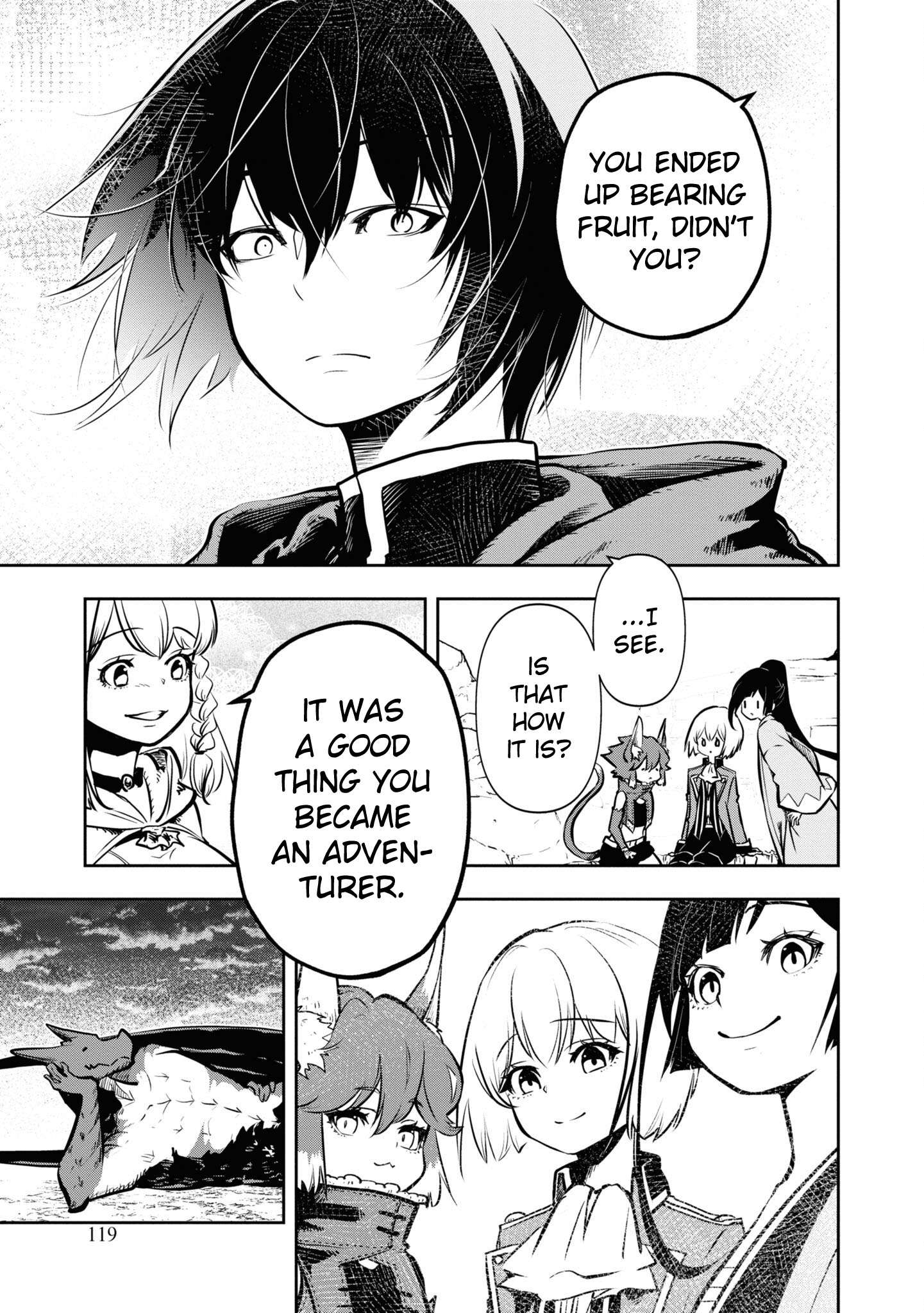 Is It Odd That I Became An Adventurer Even If I Graduated From The Witchcraft Institute? chapter 45 page 22