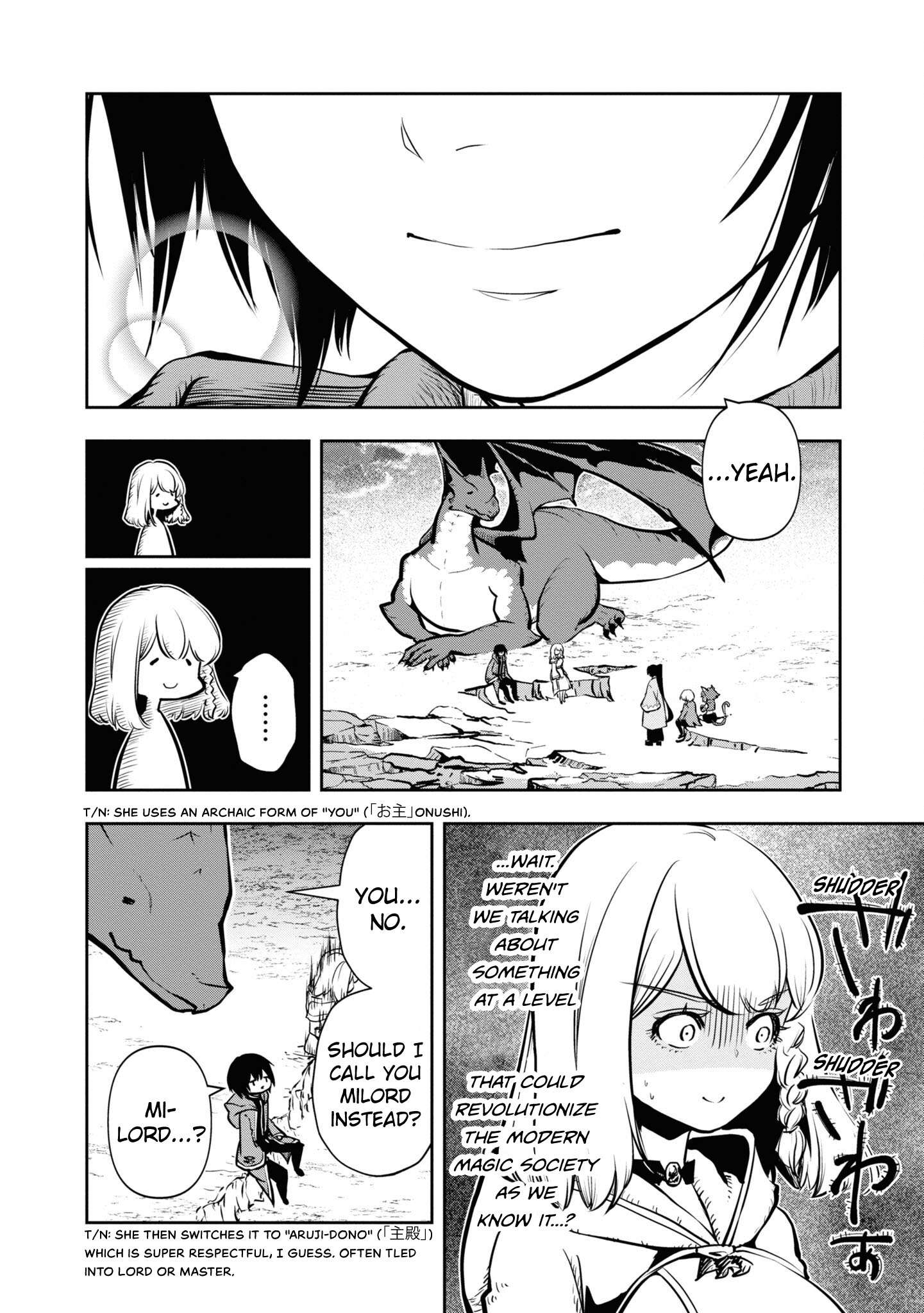 Is It Odd That I Became An Adventurer Even If I Graduated From The Witchcraft Institute? chapter 45 page 23
