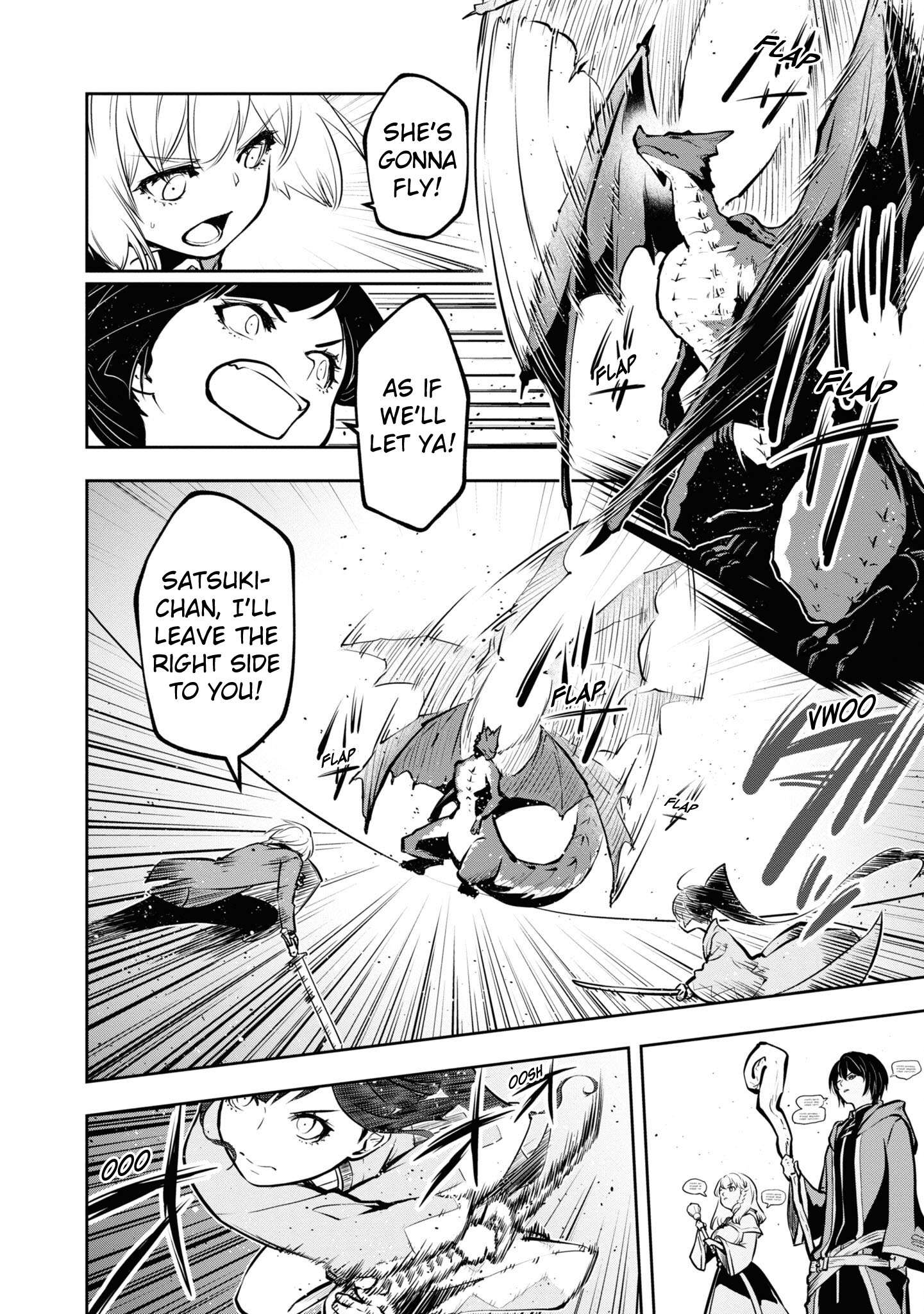 Is It Odd That I Became An Adventurer Even If I Graduated From The Witchcraft Institute? chapter 45 page 3