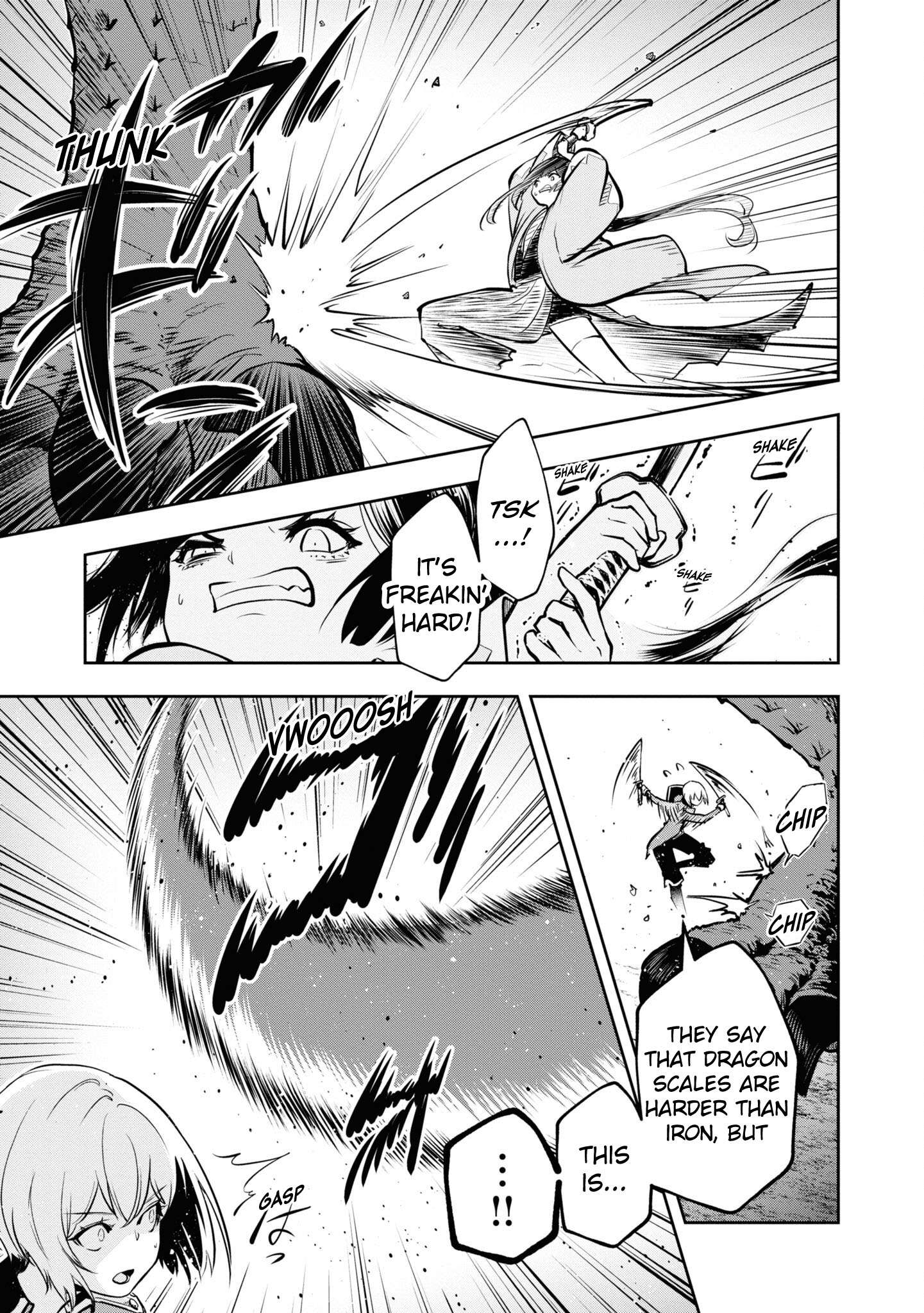 Is It Odd That I Became An Adventurer Even If I Graduated From The Witchcraft Institute? chapter 45 page 4