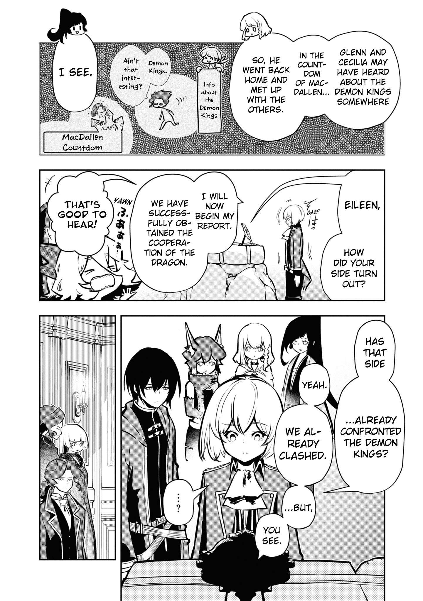 Is It Odd That I Became An Adventurer Even If I Graduated From The Witchcraft Institute? chapter 46 page 7