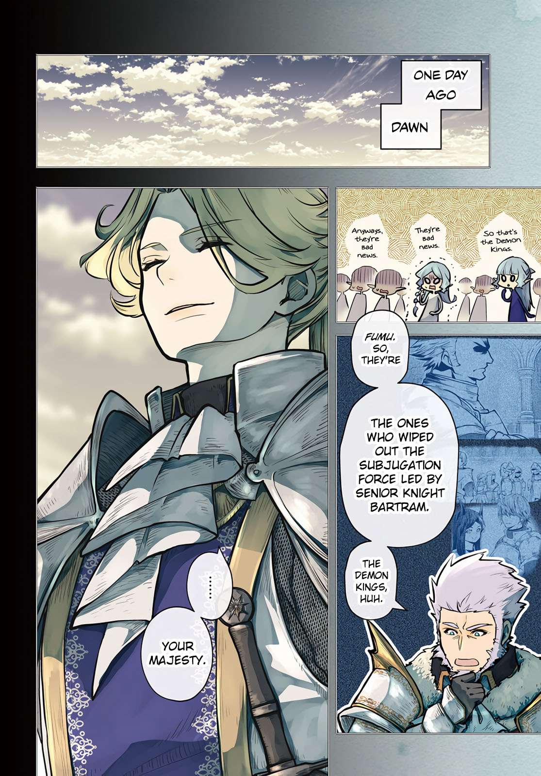 Is It Odd That I Became An Adventurer Even If I Graduated From The Witchcraft Institute? chapter 47 page 4