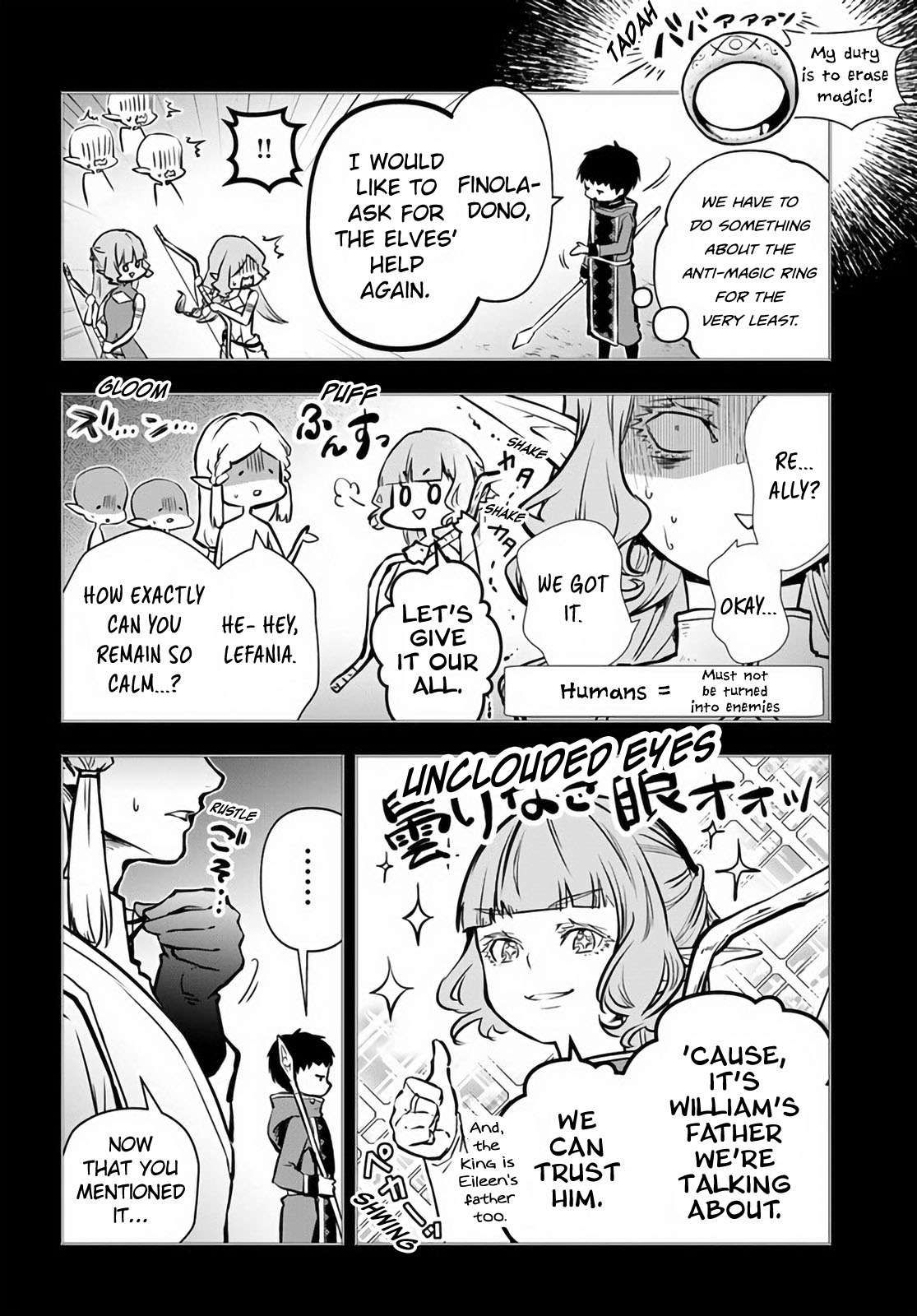 Is It Odd That I Became An Adventurer Even If I Graduated From The Witchcraft Institute? chapter 48 page 5
