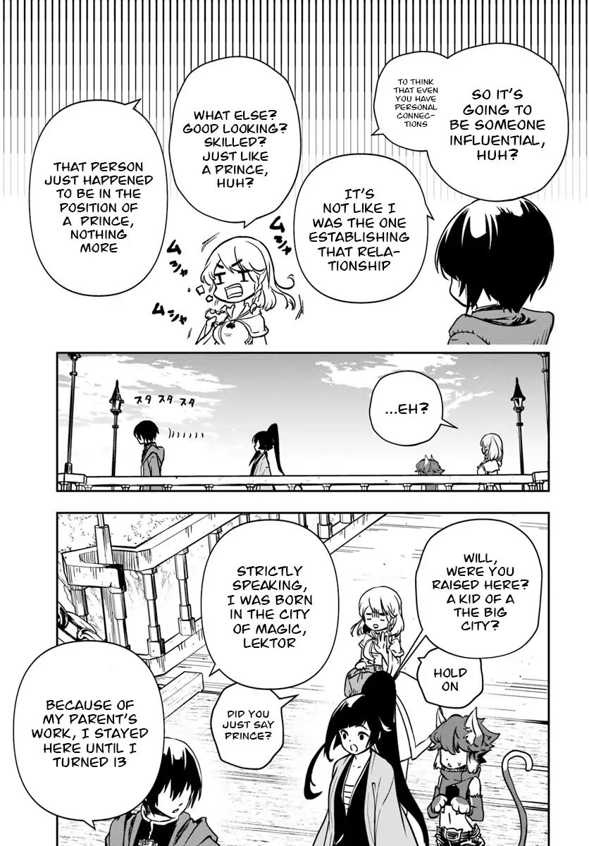 Is It Odd That I Became An Adventurer Even If I Graduated From The Witchcraft Institute? chapter 5 page 12